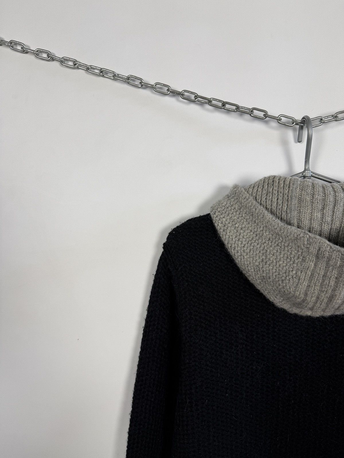 Armani Men’s Armani Jeans Wool Knit Sweater Hooded Pullover Size XL Size US XL / EU 56 / 4 - 11 Thumbnail
