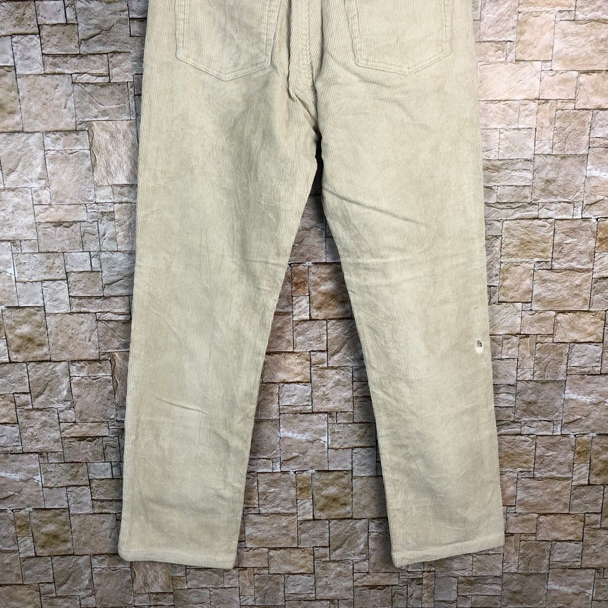 Uniqlo Uniqlo vintage White corduroy Pants #A603 Size 25" / US 0 / IT 36 - 14 Thumbnail