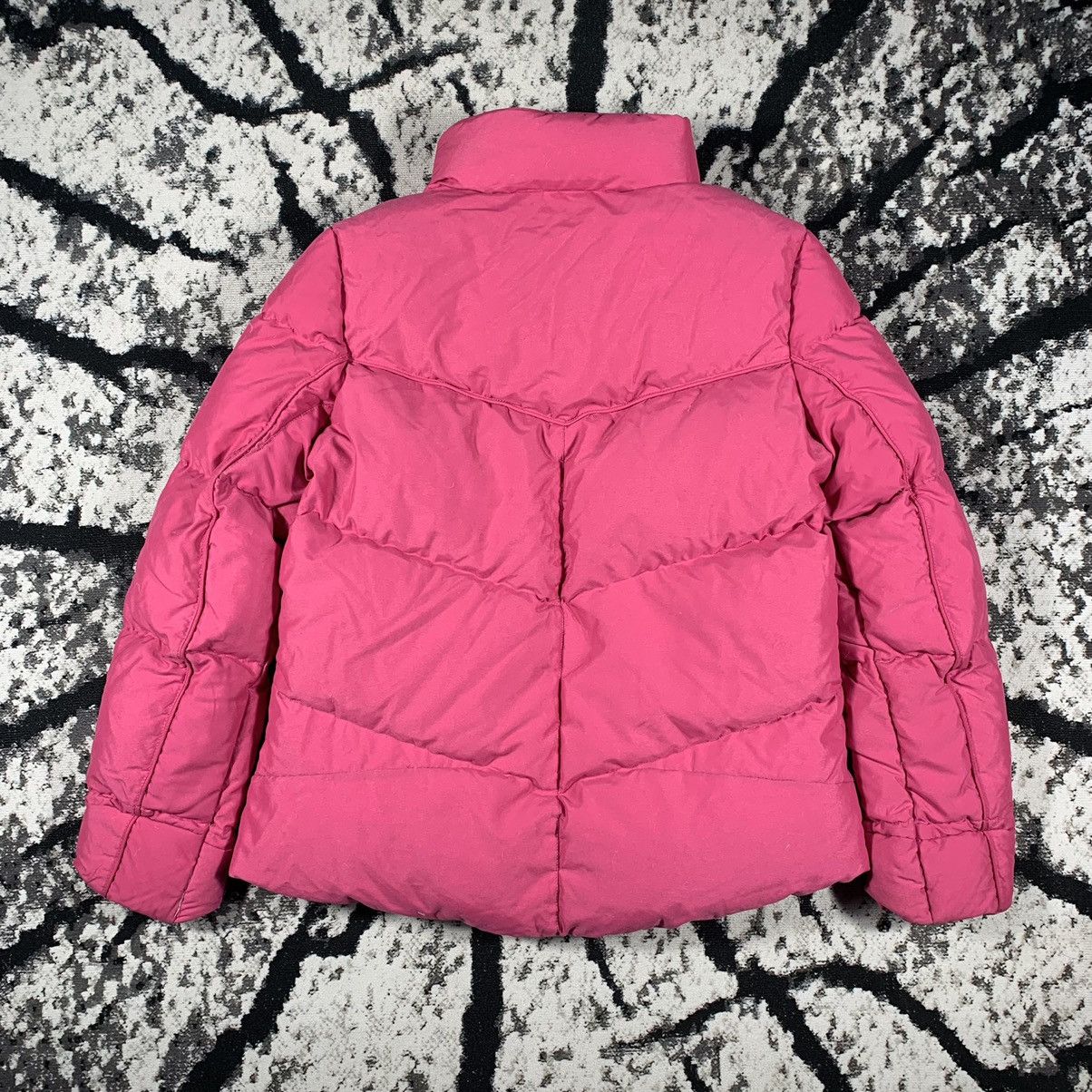 Nike × Vintage 💗Rare Vintage Nike Pink Puffer Jacket Swoosh 2000s y2k Style Size L / US 10 / IT 46 - 8 Thumbnail