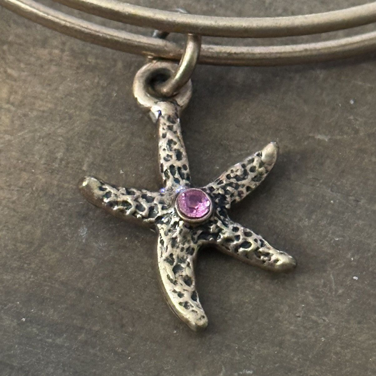 Other Alex and Ani Arms of Strength starfish charm bangle bracelet Size ONE SIZE - 6 Thumbnail