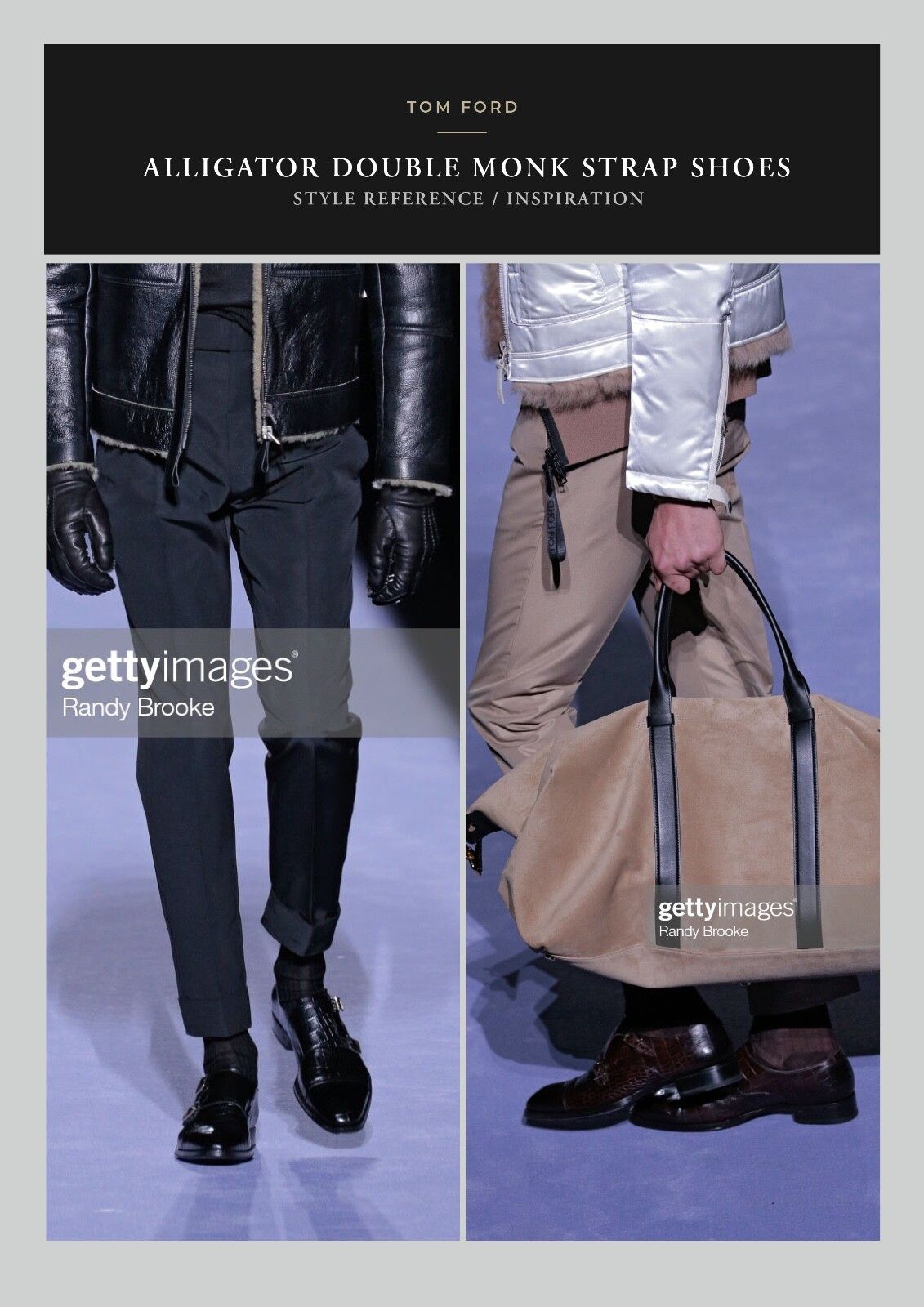 Tom Ford The A-List Celeb RARE $16K TOM FORD Alligator Monk Straps Size US 11 / EU 44 - 14 Thumbnail