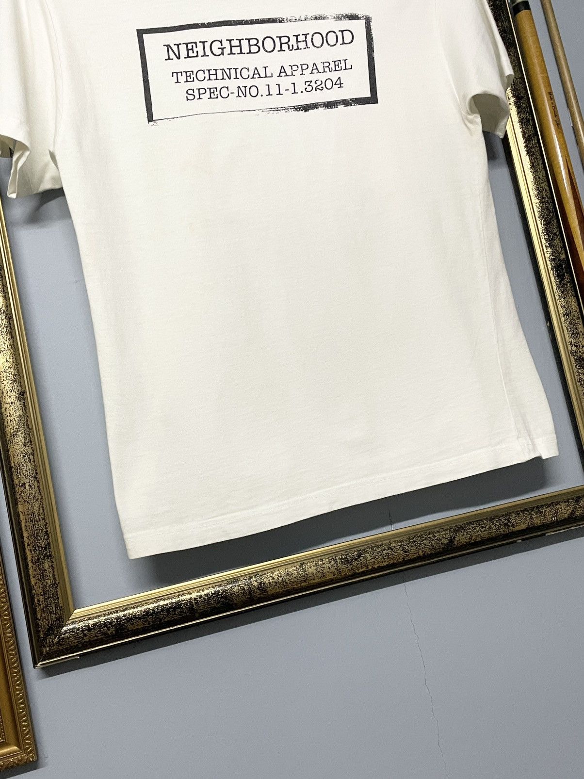Neighborhood Vintage Designer Neighborhood Naked Cowboy Tehcnical Tee Size US M / EU 48-50 / 2 - 10 Thumbnail