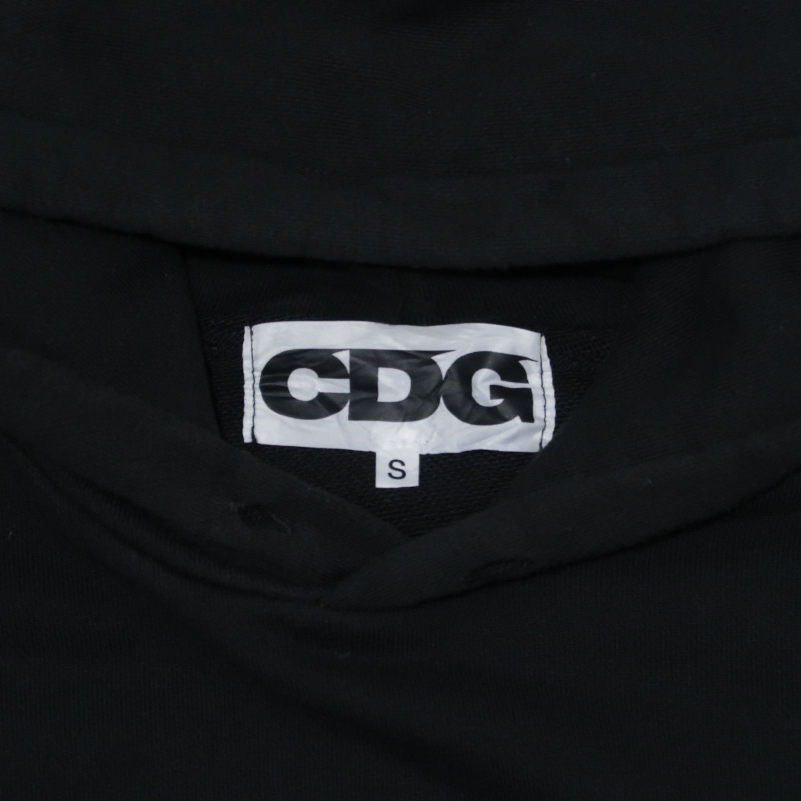 Comme des Garcons AD 2023 CDG Comme Des Garçons Black Hoodie Size S Size US S / EU 44-46 / 1 - 5 Thumbnail
