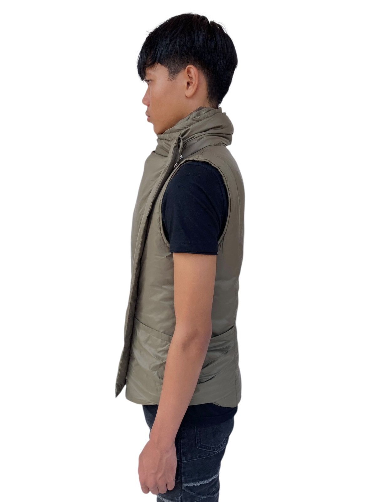 If Six Was Nine 2000s Comme Ca Ism - Apocalypse Style Vest Jacket Size US M / EU 48-50 / 2 - 3 Thumbnail