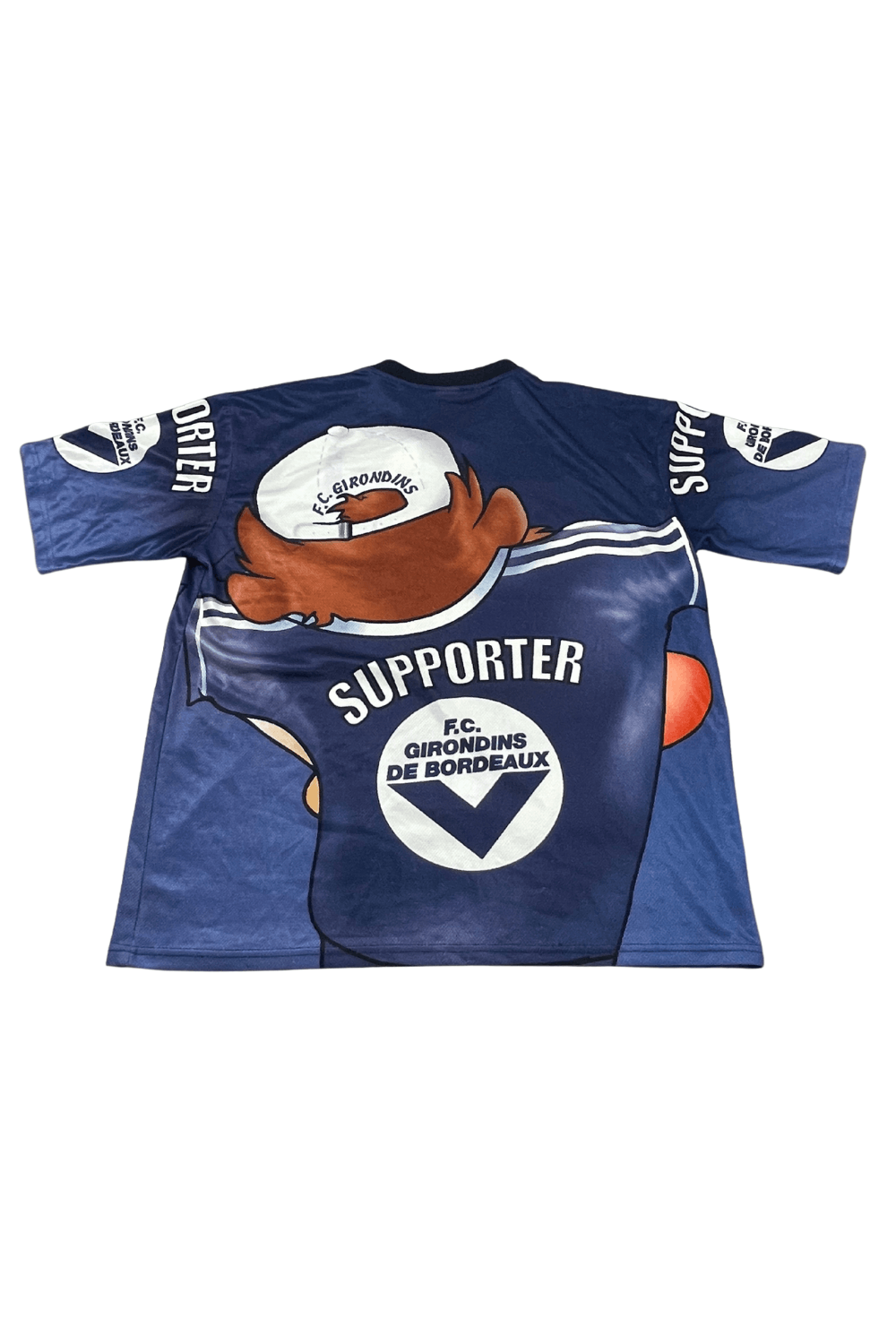 Vintage × Warner Bros 00s Looney Tunes × FC Girondins de Bordeaux“Taz” Sublimation Size US XL / EU 56 / 4 - 2 Thumbnail