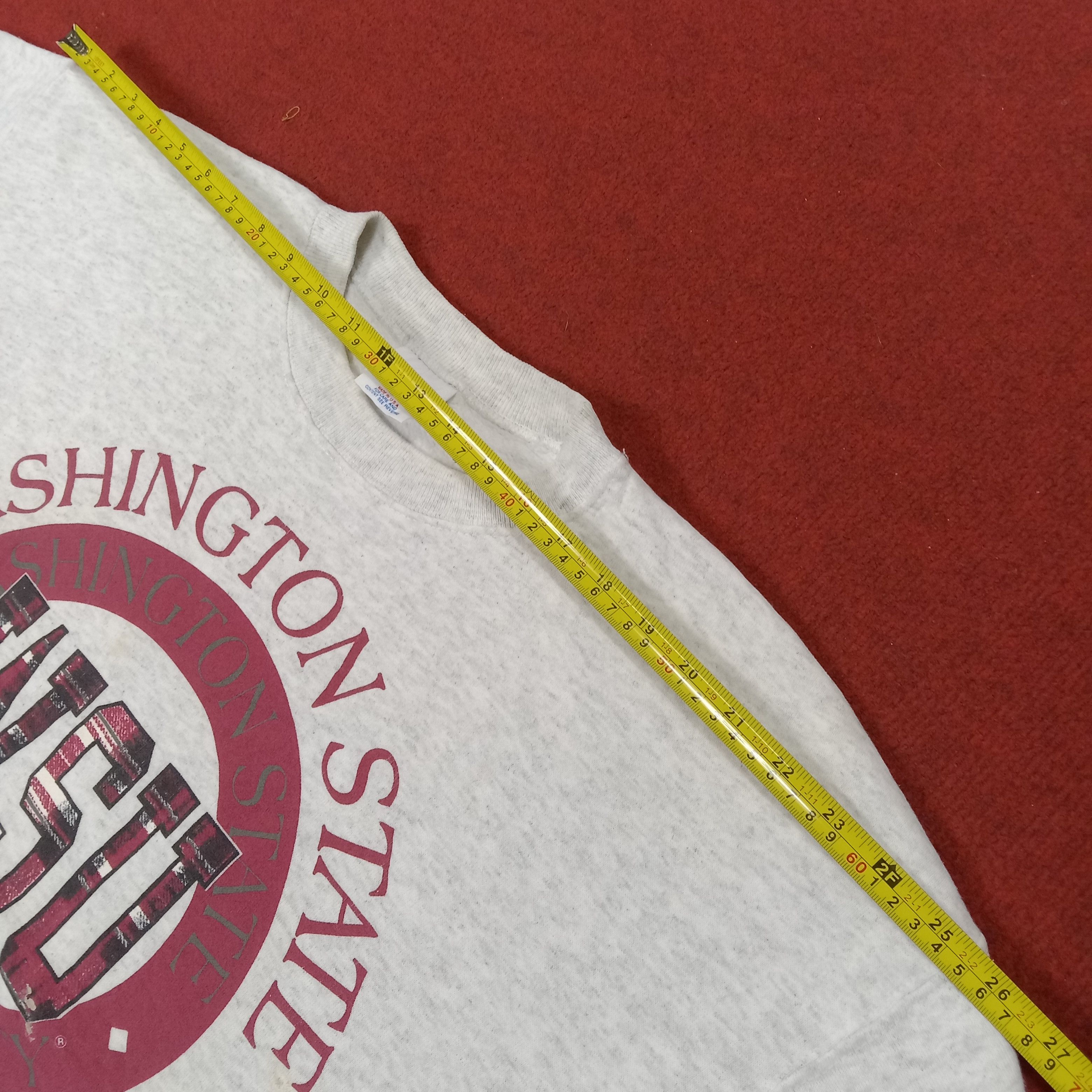 Vintage Washington University Streetwear Style Vintage Sweatshirt Size US XL / EU 56 / 4 - 15 Thumbnail
