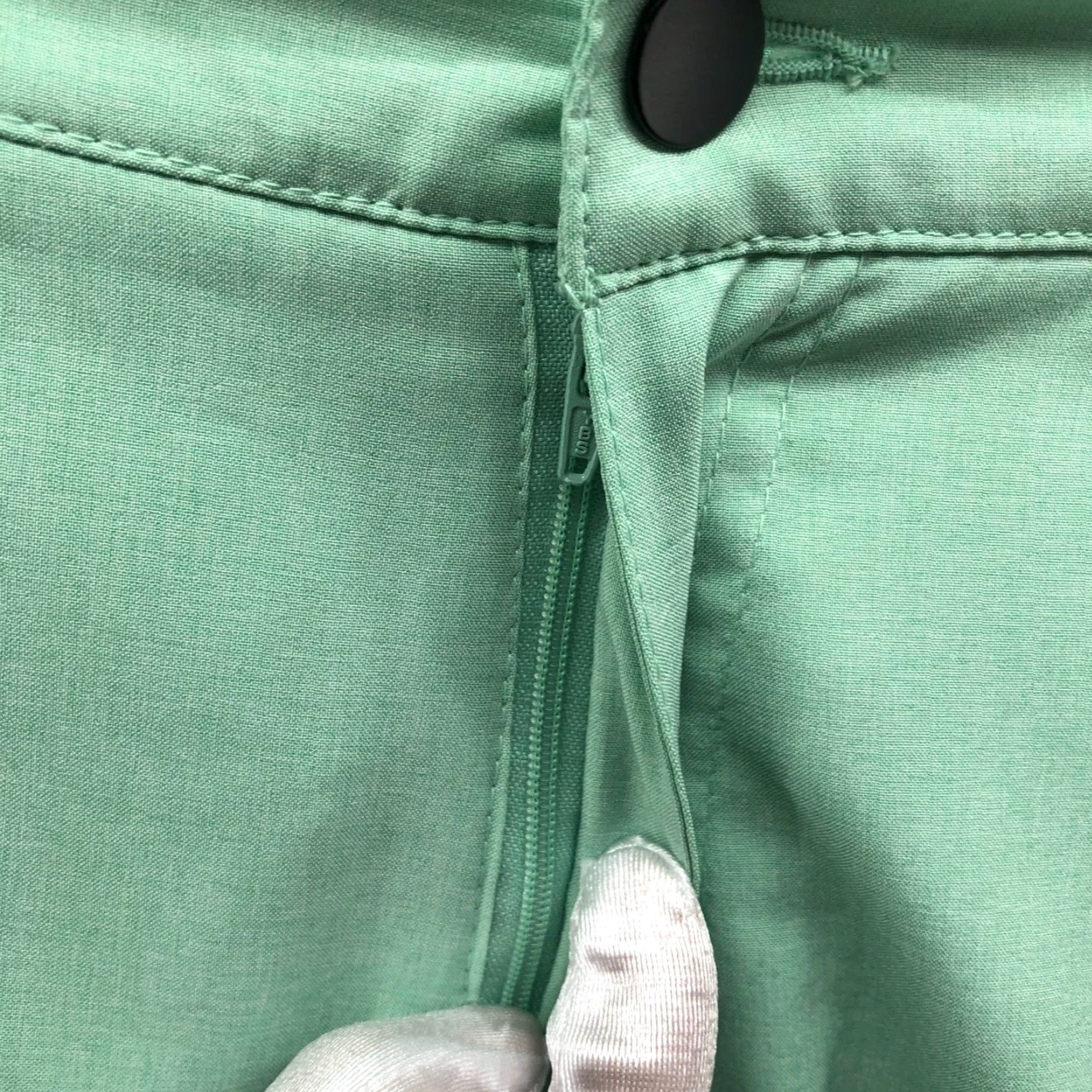 Panama Jack Panama Jack Performance Shorts Mens 33 Mint Green 7'' Inseam Flat Front Golf Casual Outdoor Sports Size US 33 - 3 Thumbnail