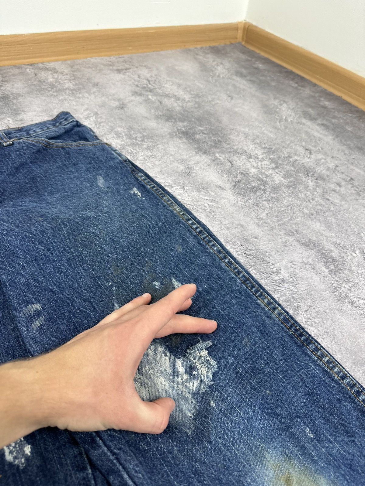 Dickies Vintage Dickies USA Distressed Utility Work Y2K Jeans Pants Size US 30 / EU 46 - 12 Thumbnail