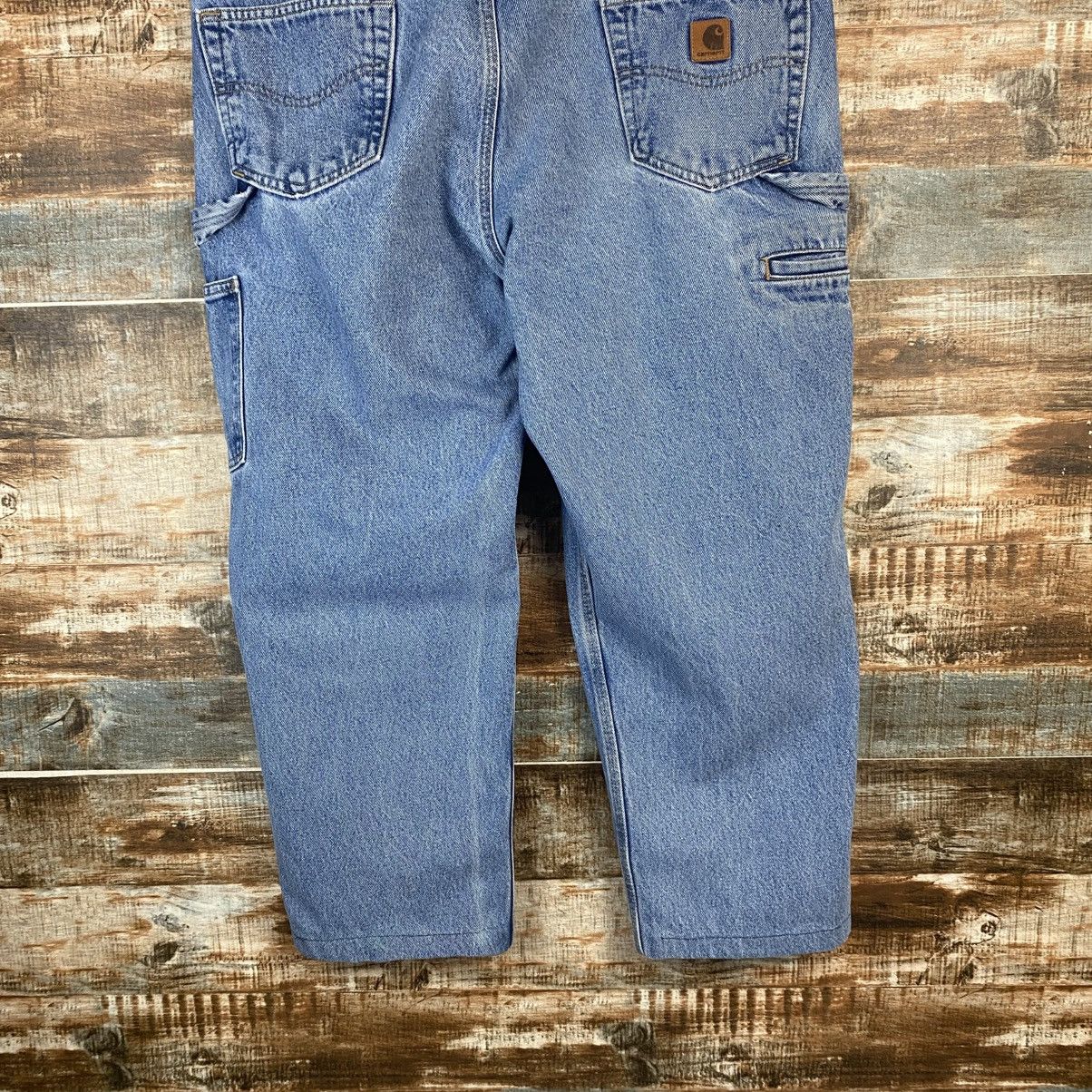 Carhartt × Vintage Vintage Carhatt Carpenter Denim Size US 40 / EU 56 - 3 Thumbnail