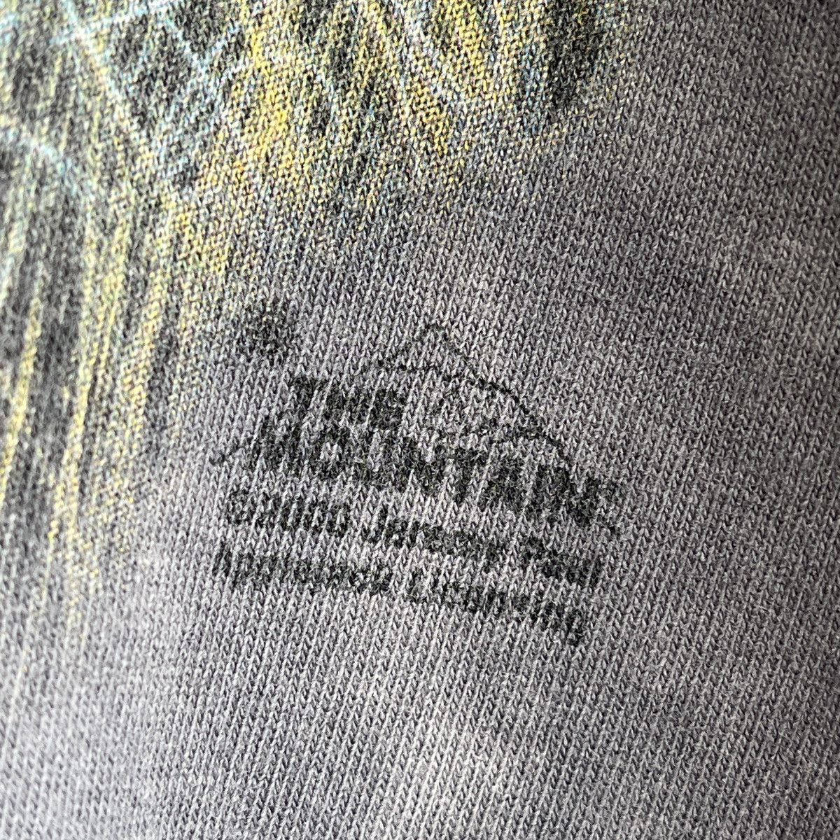 The Mountain Vintage The Mountain Jeremy Paul Overprint Fox TShirt Size US XL / EU 56 / 4 - 10 Thumbnail