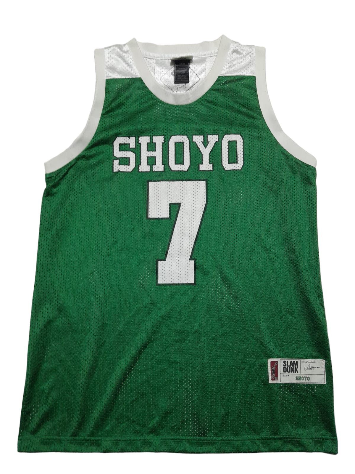Vintage Anime Slamedunk Shoyo Nagano Jersey