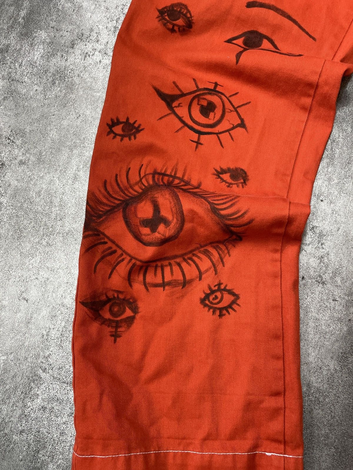 Dickies 🔥RARE🔥Dickies Vintage Y2K Pants Custom Rare Wide Fit Size US 31 - 5 Thumbnail