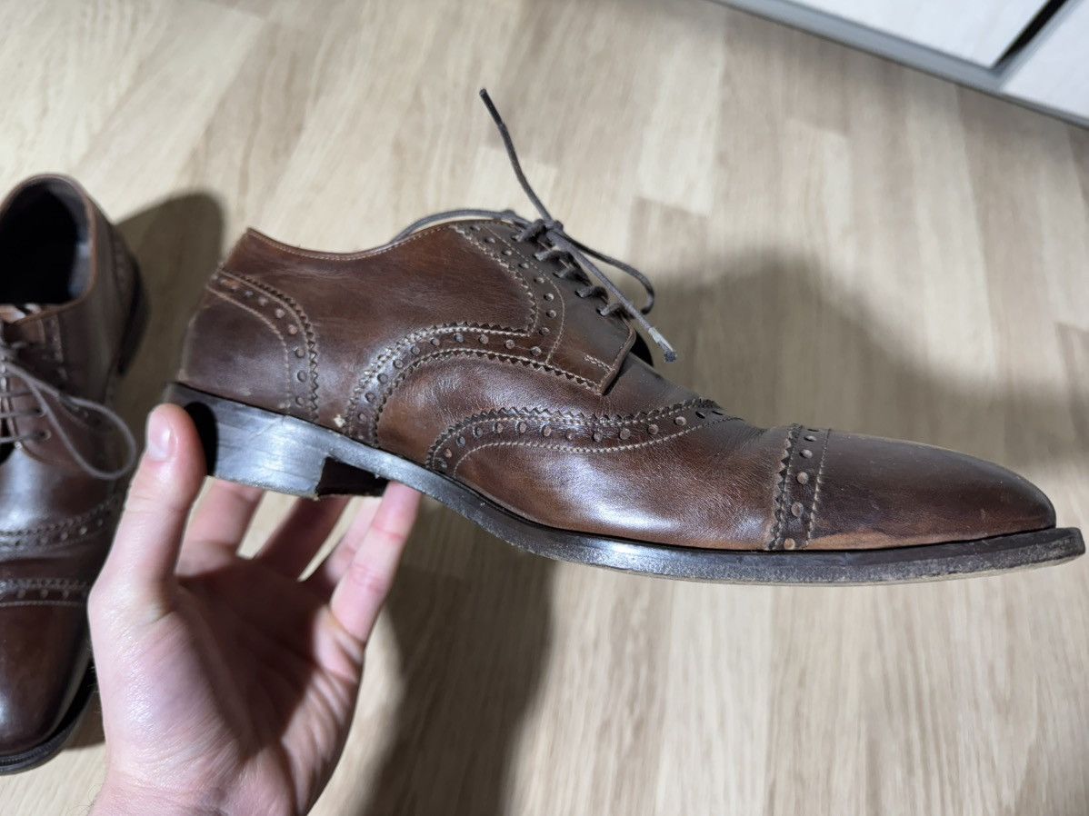 Dsquared2 Dsquared2 leather lace up boots 41.5 formal shoes Size US 8.5 / EU 41-42 - 12 Thumbnail
