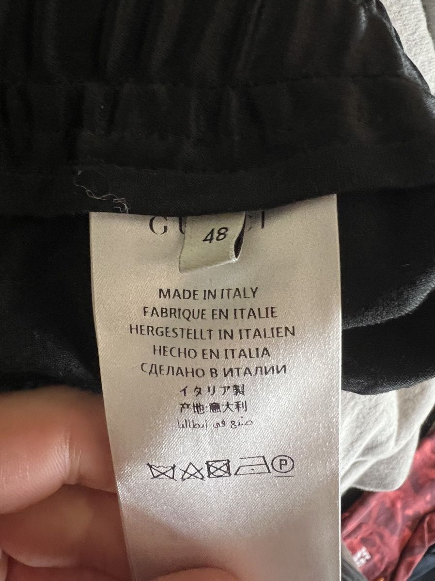 Gucci Gucci Dragon Embroidered Shorts Size US 34 / EU 50 - 4 Thumbnail