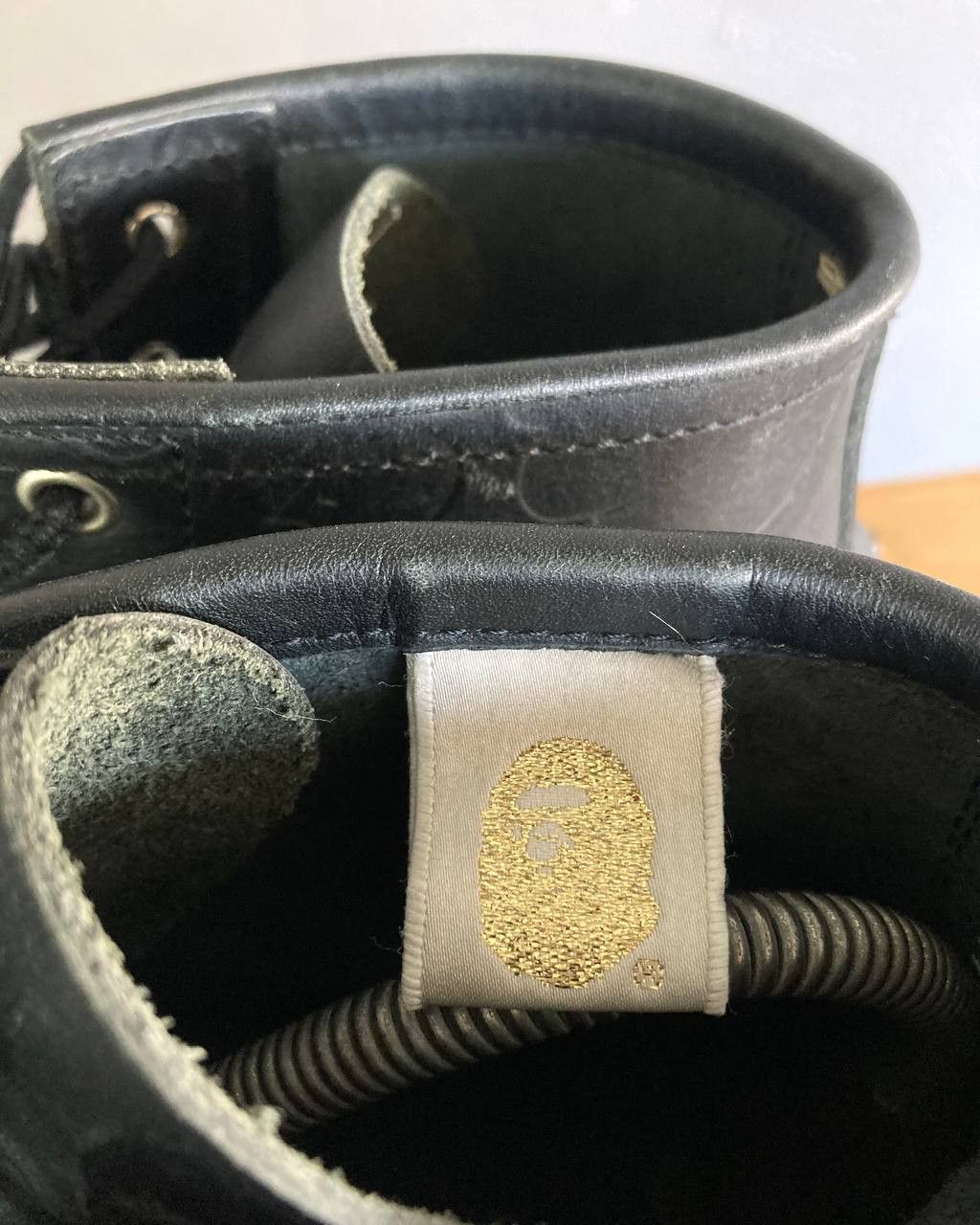 Bape OG Bape Simple Soldier Boots Size US 7.5 / EU 40-41 - 14 Thumbnail