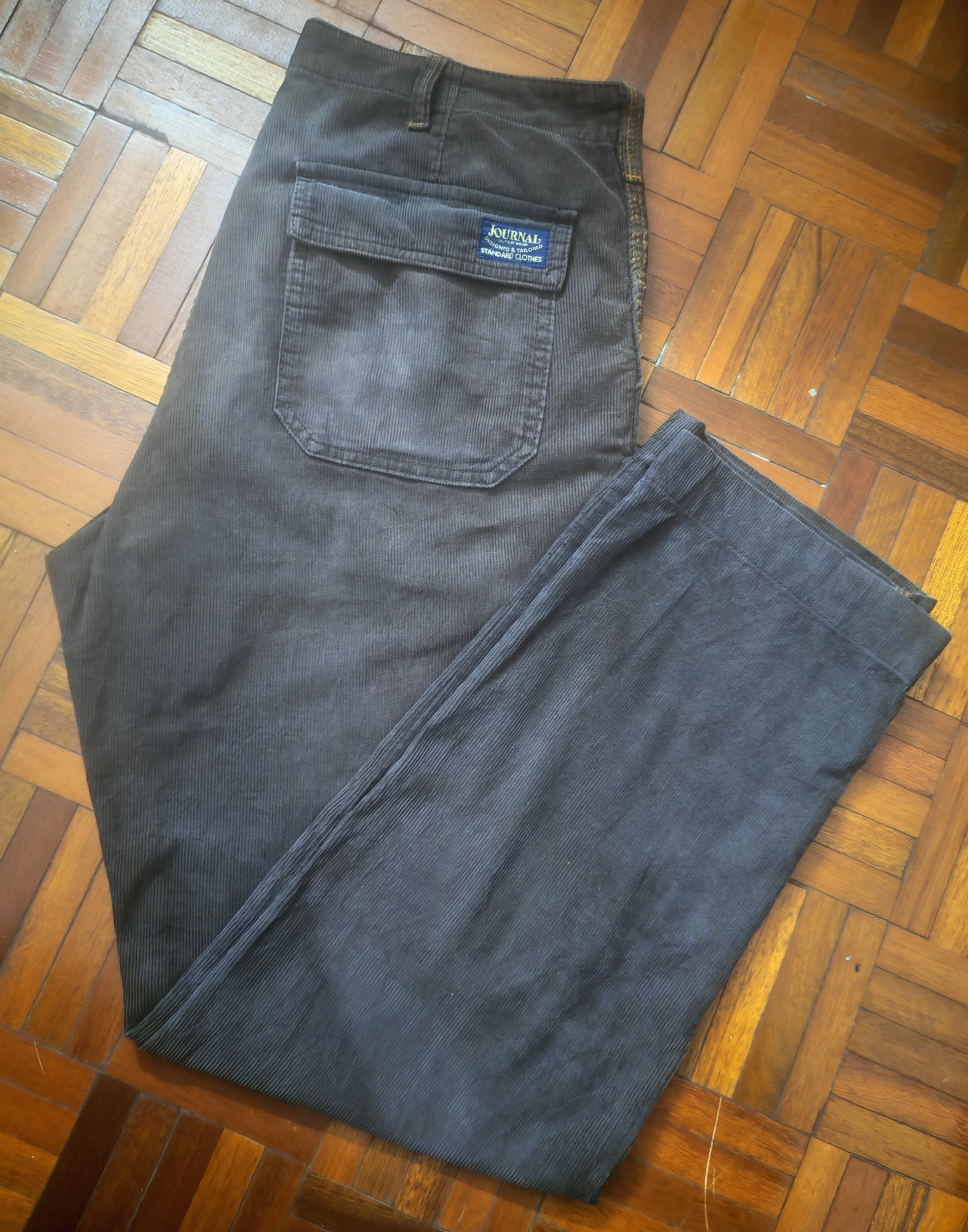 Journal Standard Journal Standard Made in Japan Corduroy Pants Size US 34 / EU 50 - 11 Thumbnail