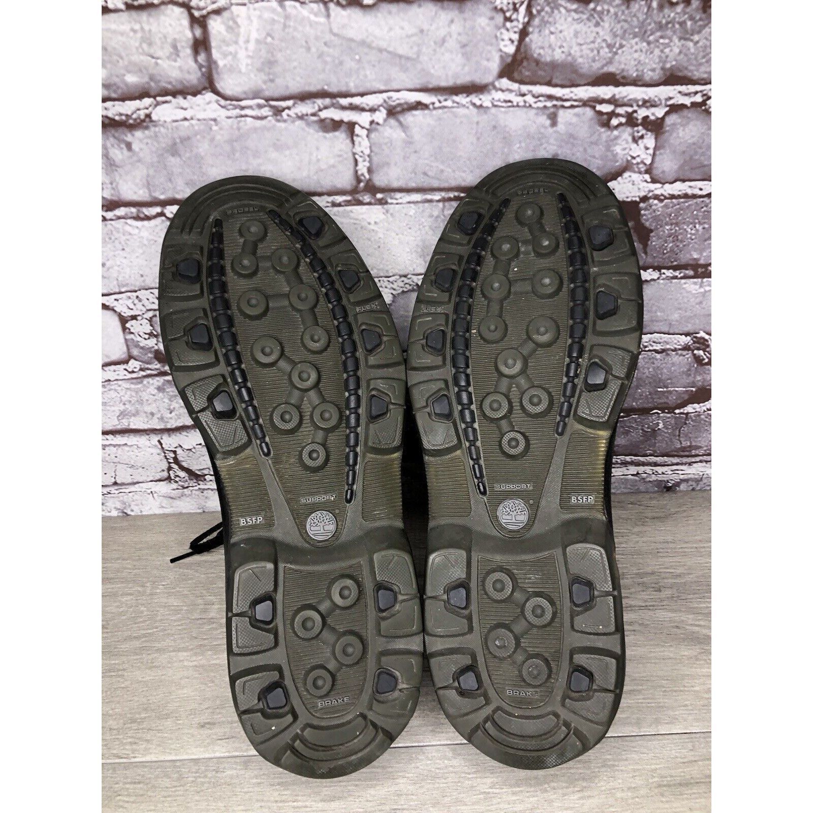 Timberland Timberland Black Leather BSFP Support Casual Oxfords Shoes M Size US 12 / EU 45 - 21 Thumbnail