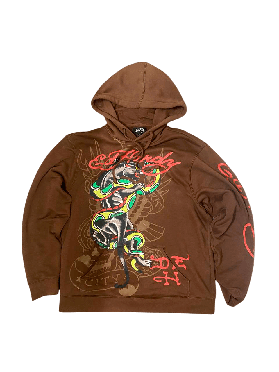 Ed Hardy Ed Hardy Snake Hoodie Size US M / EU 48-50 / 2 - 1 Thumbnail