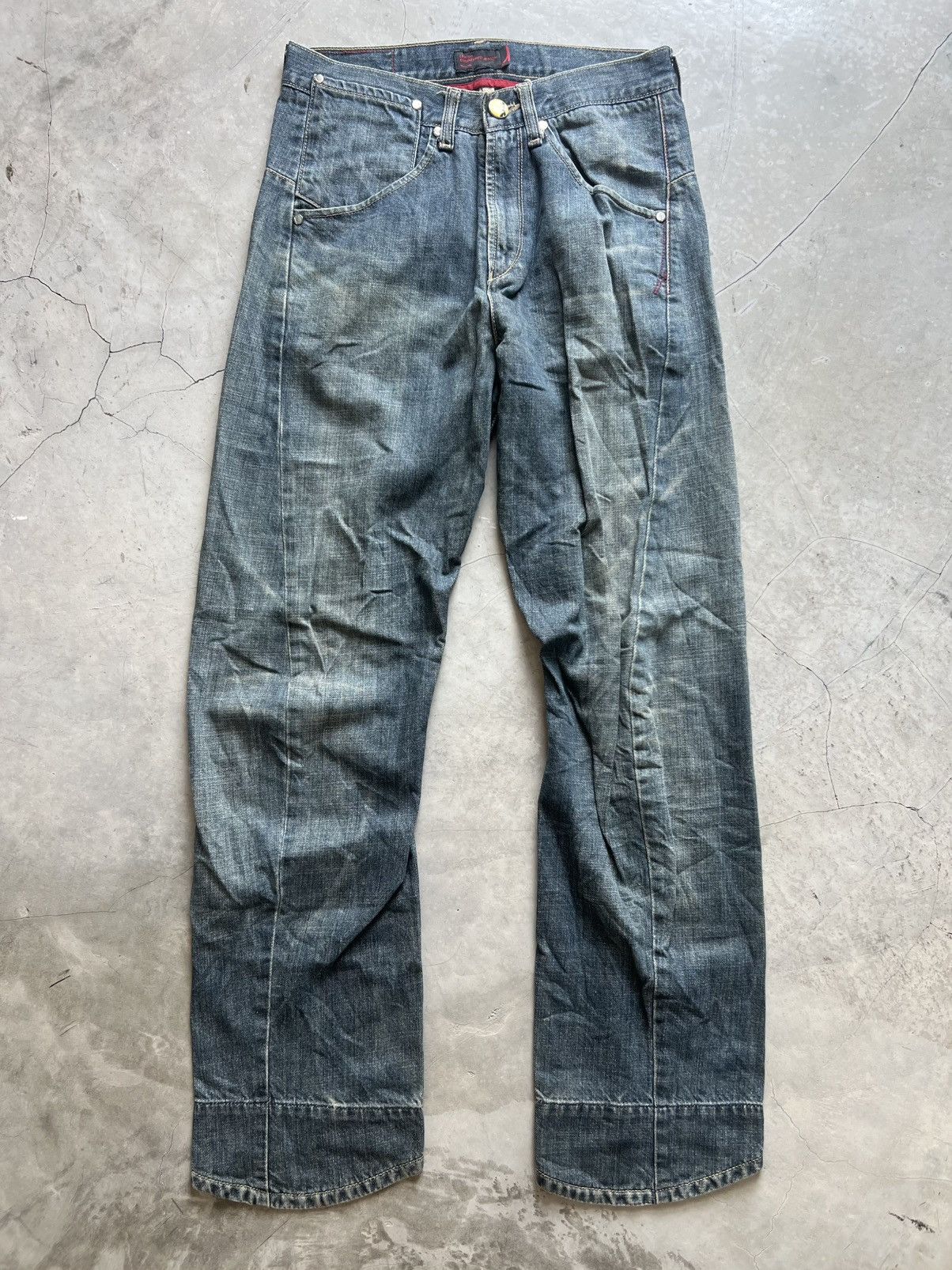 【タグ付】Levi's ENGINEERED JEANS LOOSE W29 ④ Levis Levi's® Engineered Jeans™ 570™ Baggy Taper Jeans Blue