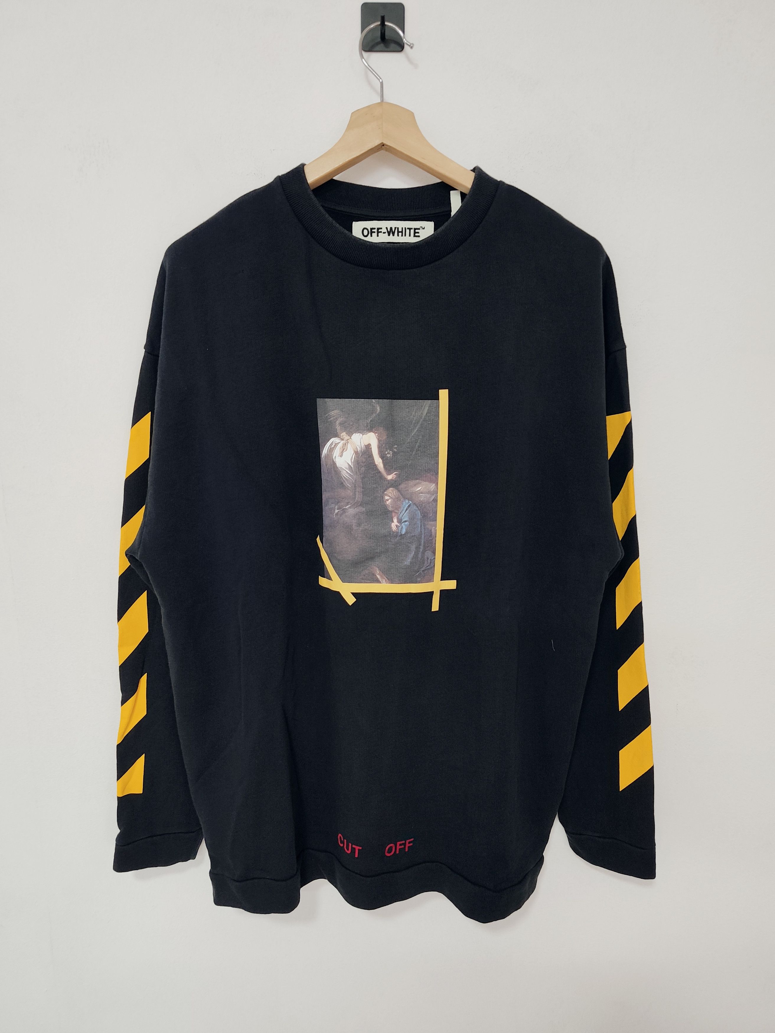 Off-White Off-White "Cravaggio Painting" Size US XXS / EU 40 - 1 Thumbnail