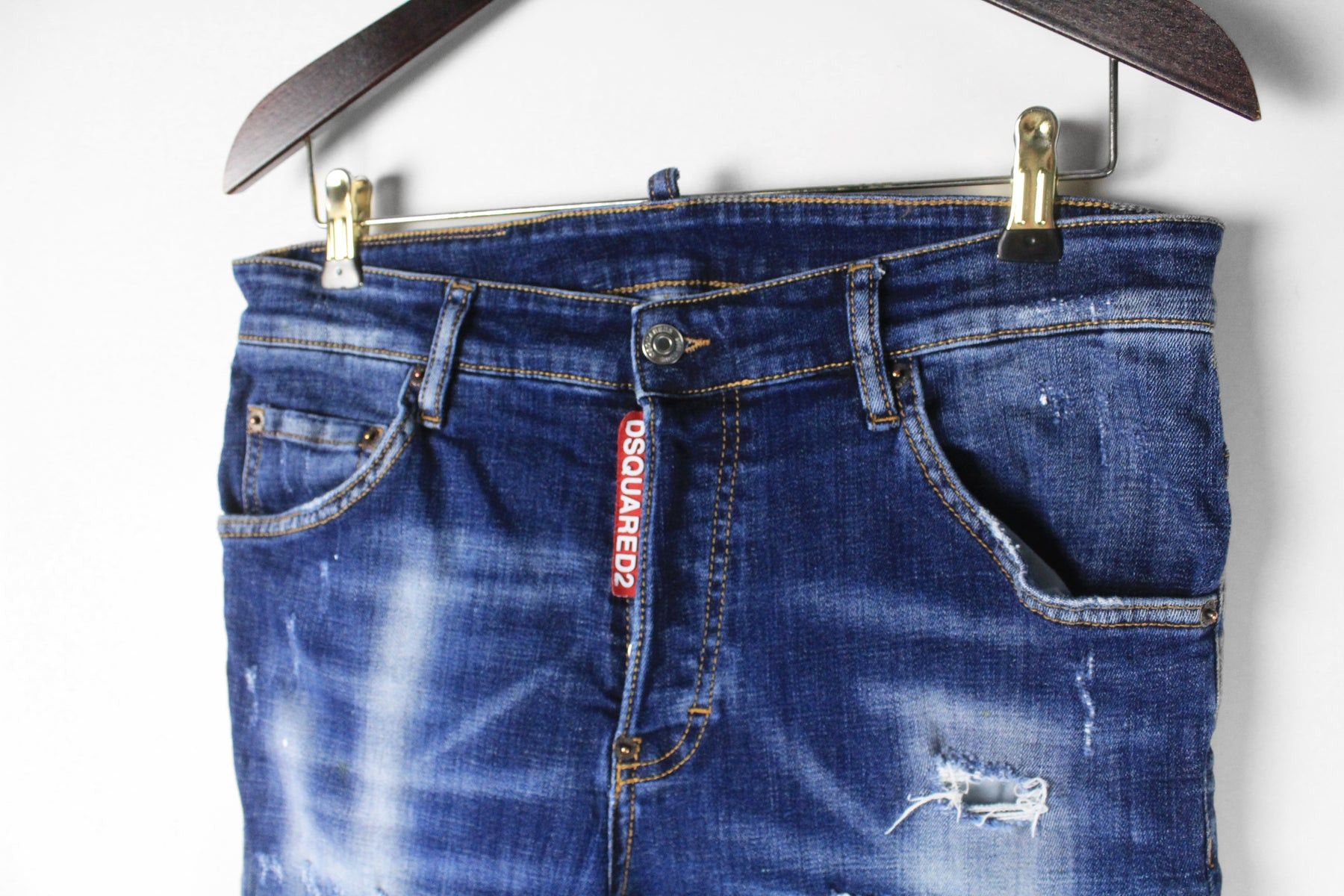 Dsquared2 Dsquared2 Jeans 50 Size US 34 / EU 50 - 4 Thumbnail