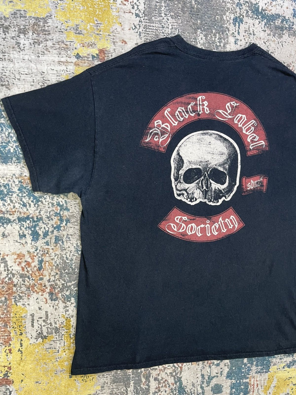 Band Tees Black Label Society Destroy & Conquer Tee Shirts Size US XL / EU 56 / 4 - 3 Thumbnail