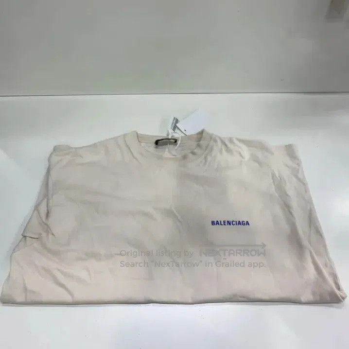 Balenciaga Balenciaga Logo Print Crew Neck T. Size US XS / EU 42 / 0 - 4 Thumbnail