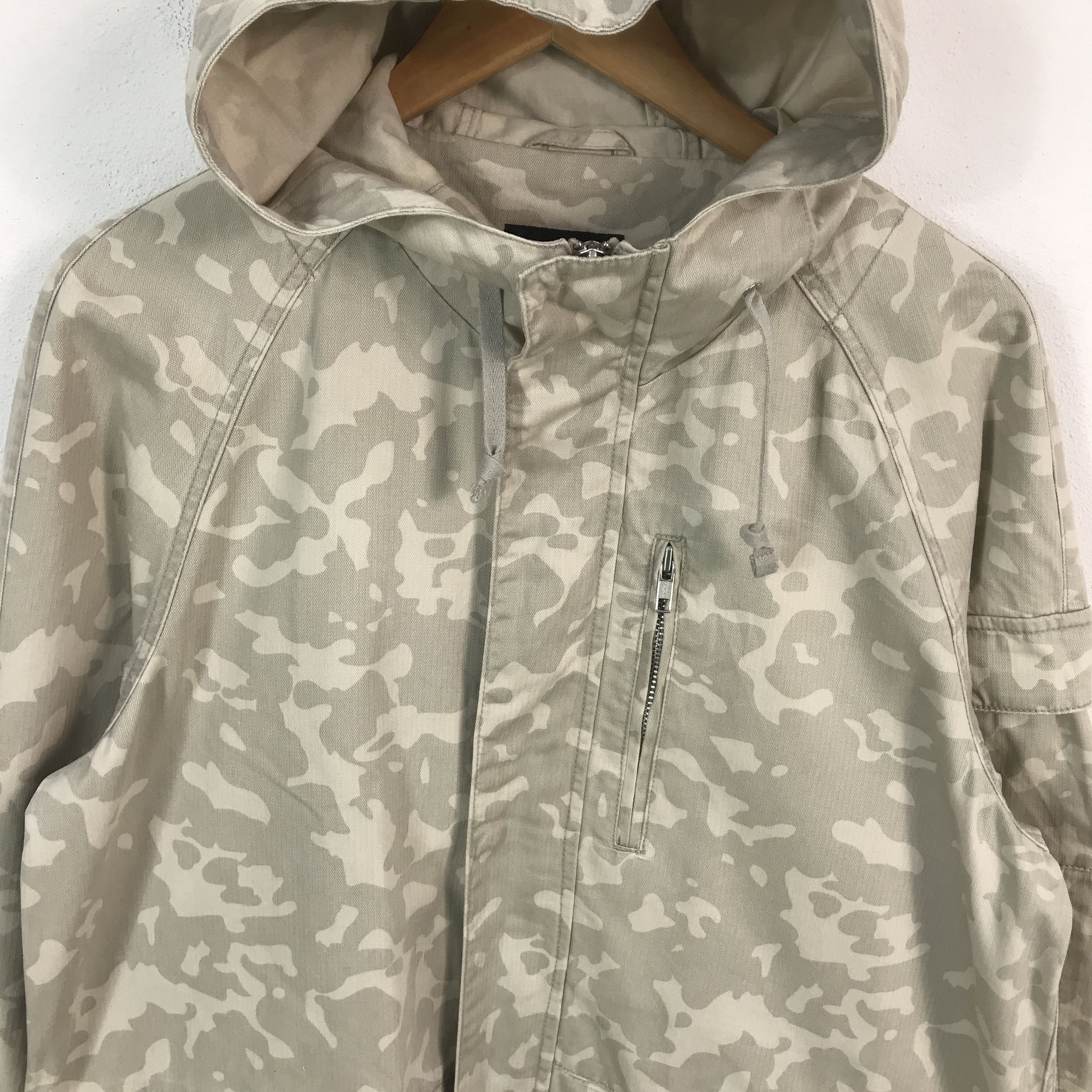 Airwalk × Japanese Brand Cami design Airwalk military style jacket Size US L / EU 52-54 / 3 - 3 Thumbnail