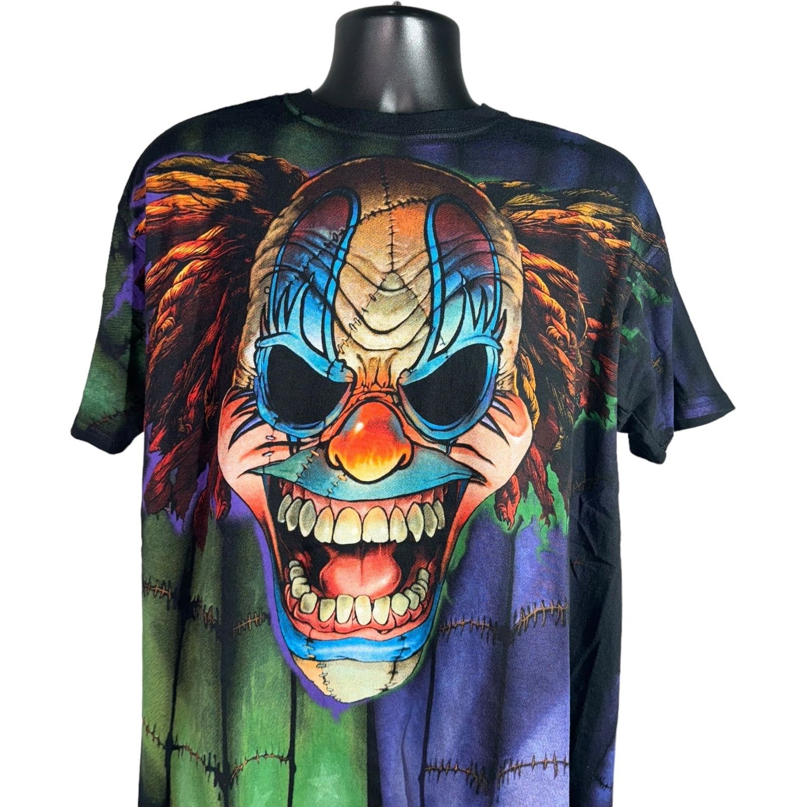 Vintage Liquid Blue Insane Clown Tee Size US L / EU 52-54 / 3 - 2 Thumbnail