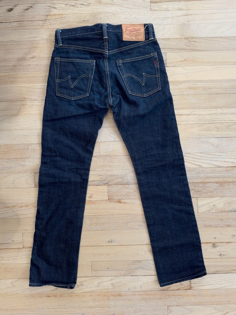 Iron Heart Iron Heart IH-555N 17oz Selvedge Denim Size US 30 / EU 46 - 3 Thumbnail
