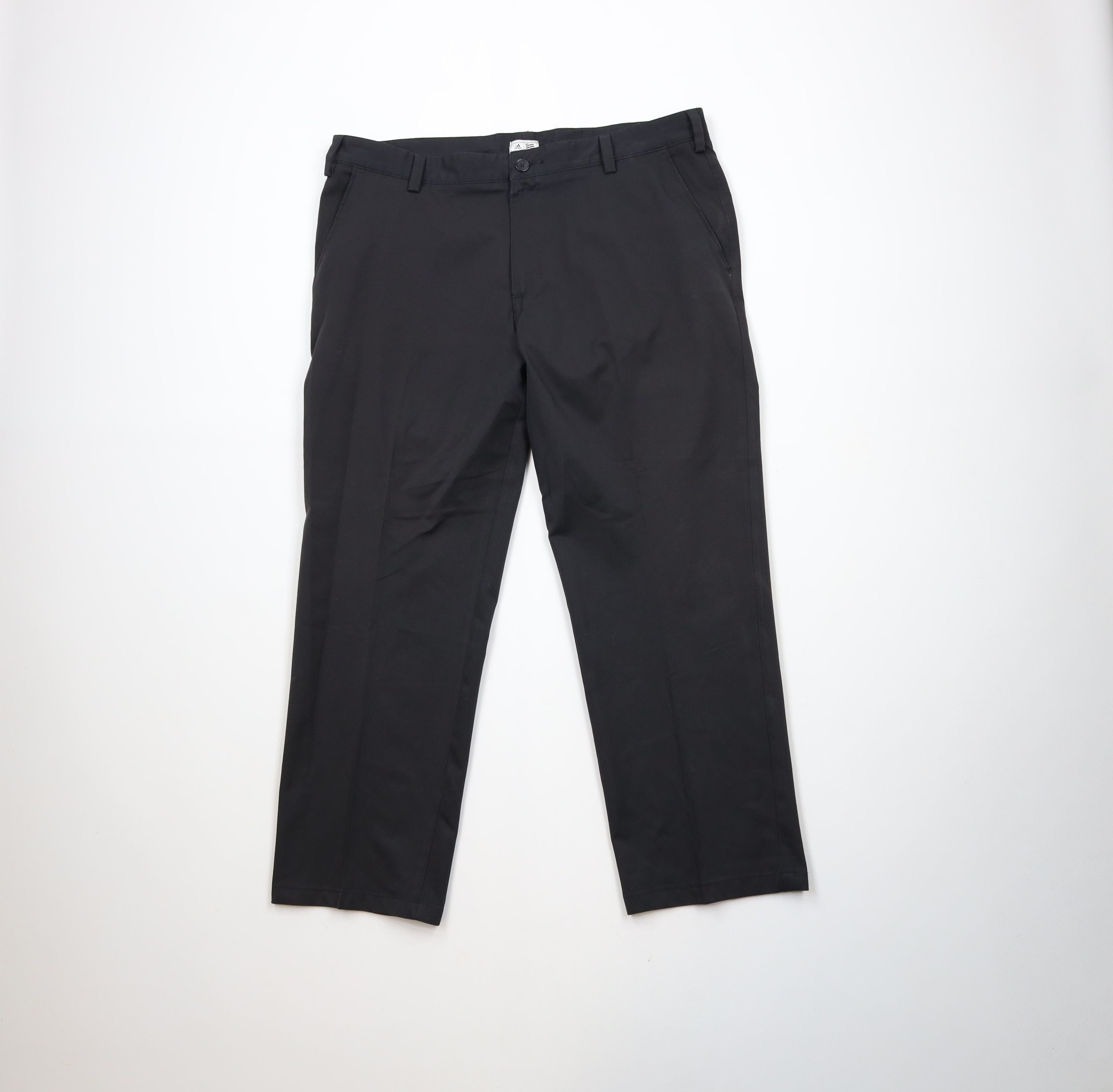 Adidas × Vintage Adidas Golf Spell Sun Faded Tech Golfing Chino Pants Black Size US 36 / EU 52 - 1 Thumbnail