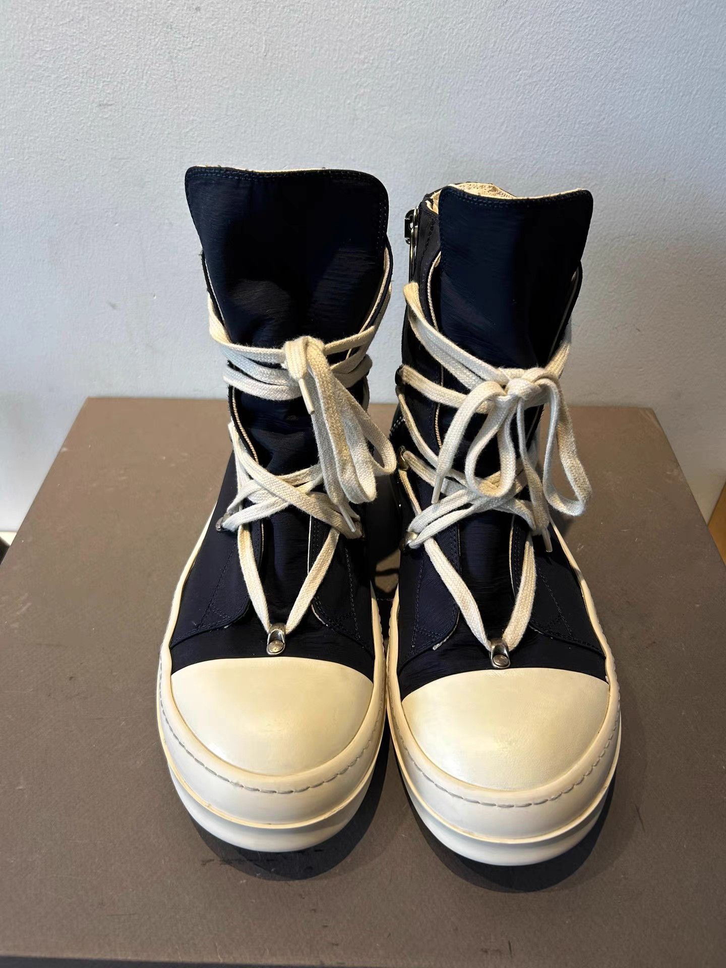 Rick Owens Rick Owens pentagram strap enlarged Converse Size US 9.5 / EU 42-43 - 3 Thumbnail