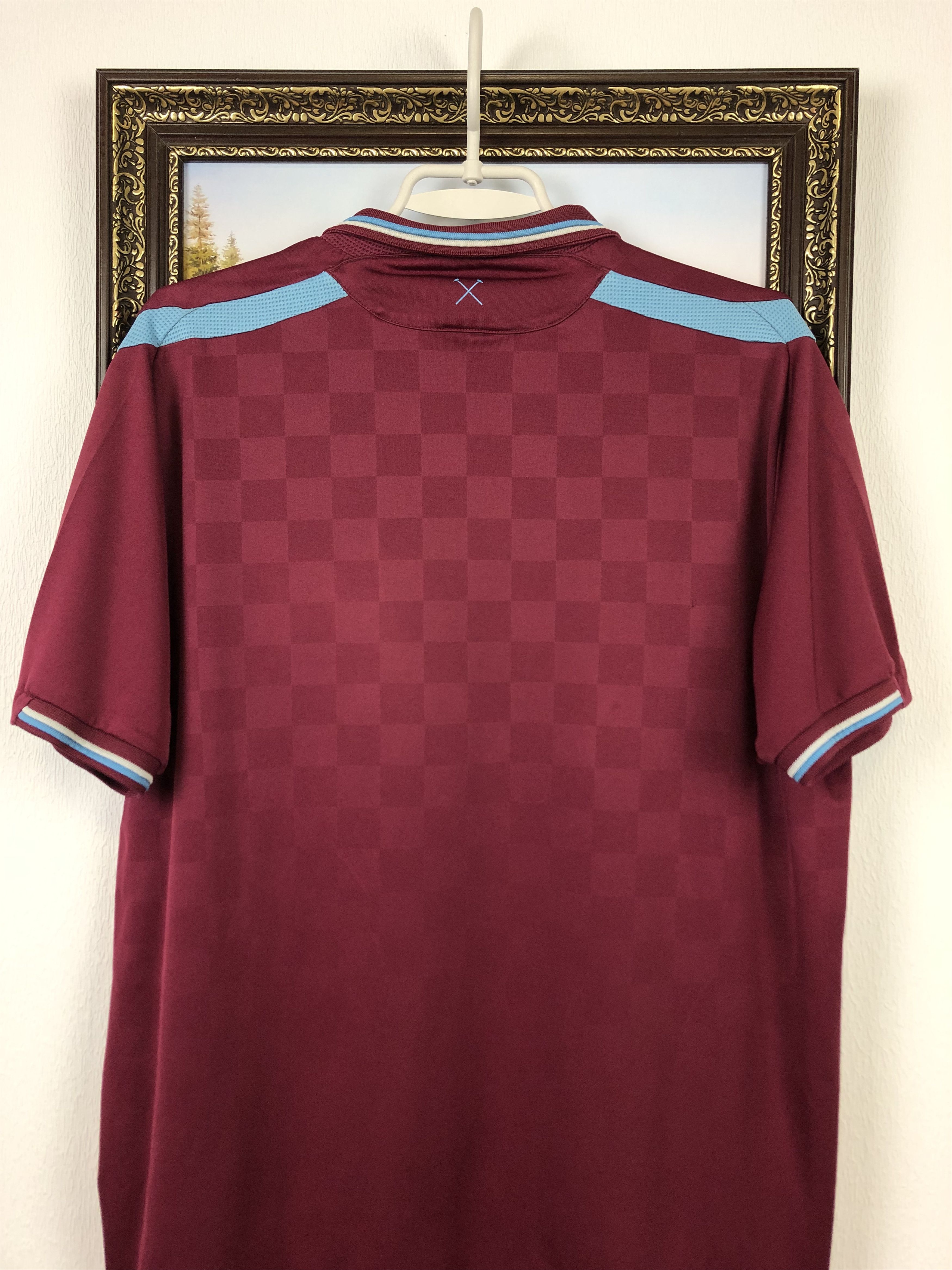 Umbro West Ham United Home football shirt 2009 Soccer Jersey Rare Size US M / EU 48-50 / 2 - 15 Thumbnail