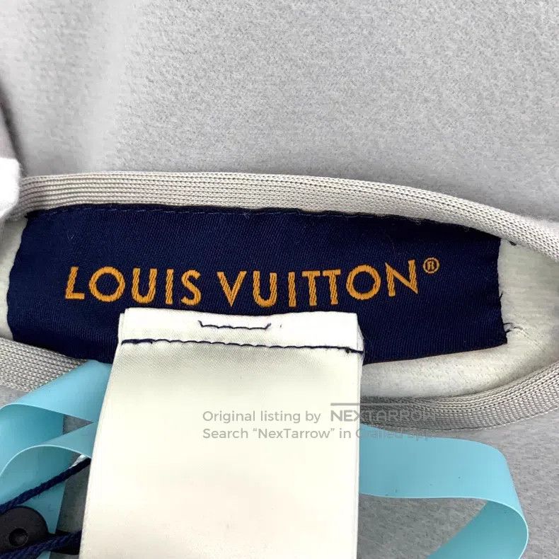 Louis Vuitton Louis Vuitton 25 color-block logo full-print hooded belt d Size XXS / US 00 / IT 34 - 5 Thumbnail