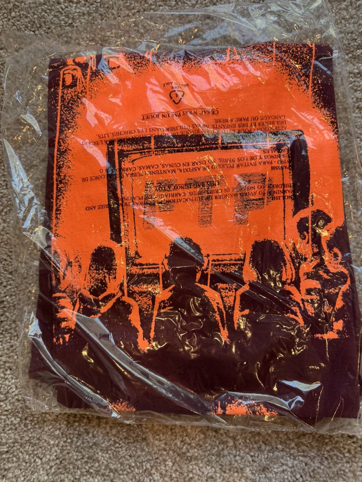 Fuck The Population FTP PUPPETEER TEE (BURGUNDY) Size US L / EU 52-54 / 3 - 1 Thumbnail
