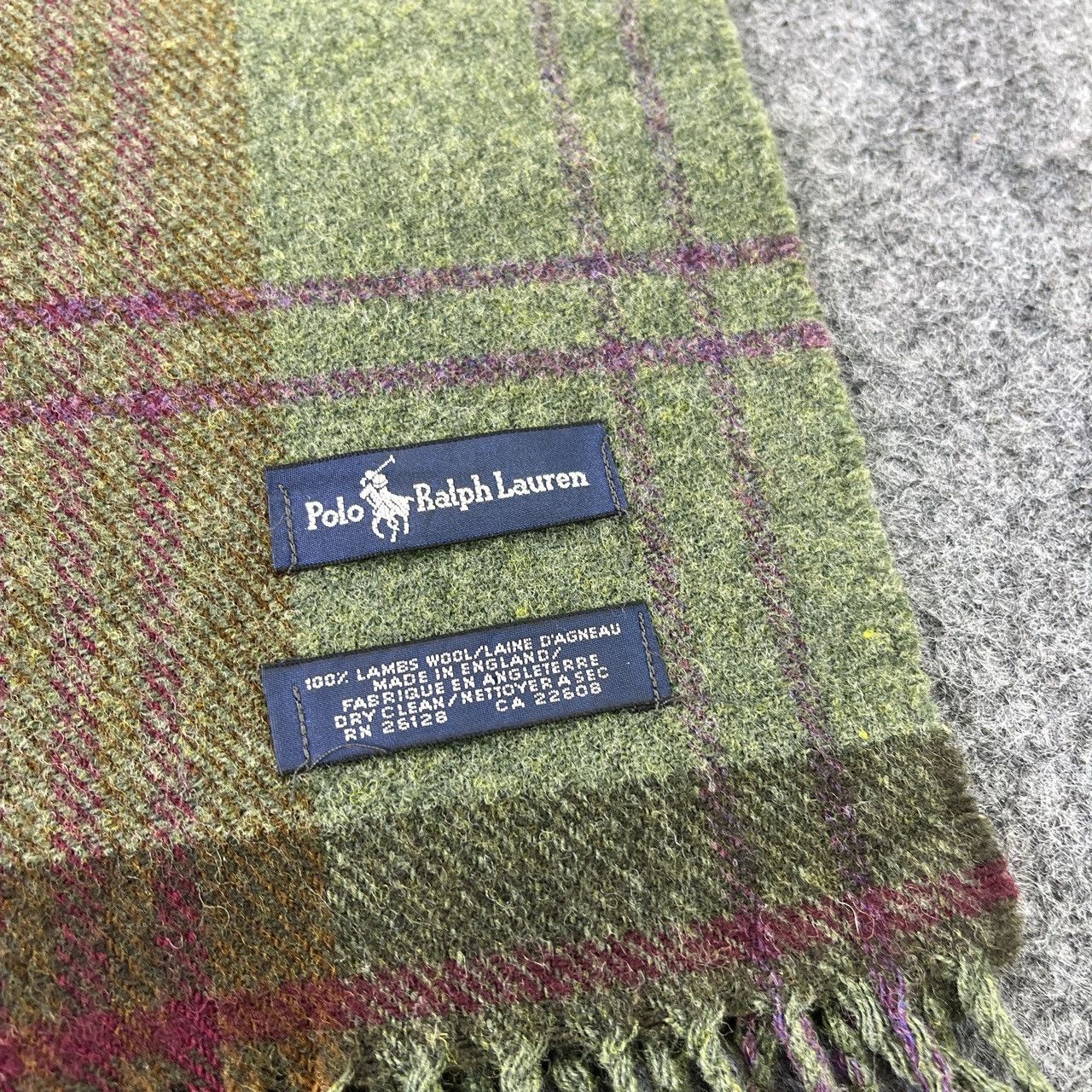 Other × Polo Ralph Lauren Polo Ralph Lauren Scarf / Muffler / Neckwear T615 Size ONE SIZE - 5 Thumbnail