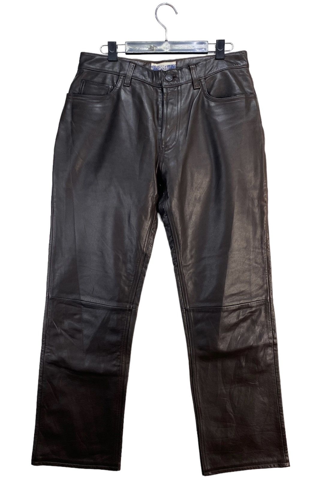 Gap Cow Leather Pants