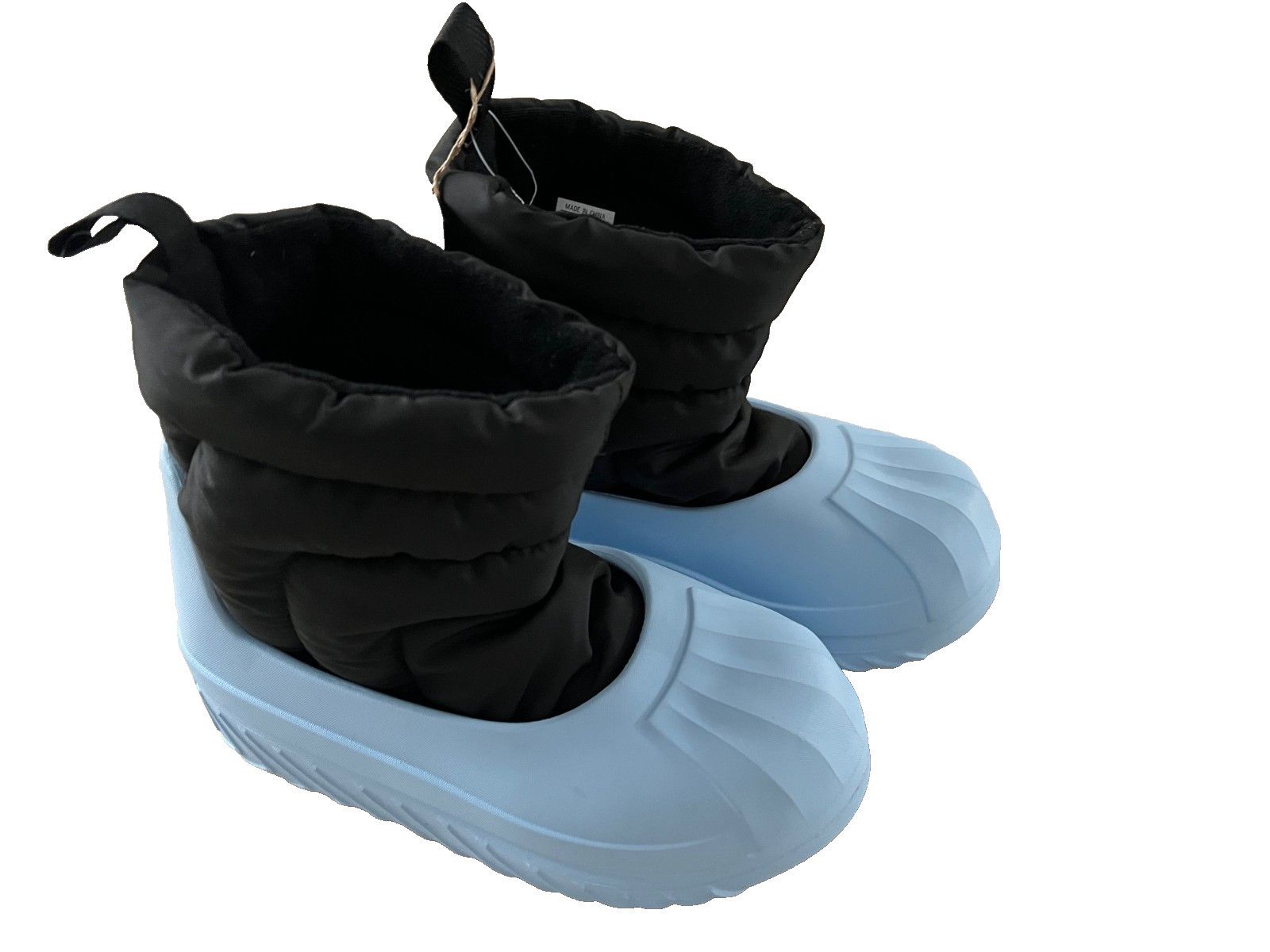 Adidas Adidas IG2162 AdiFom Boots Black / Clear Sky Blue ( 6.5 ) Size US 6.5 / IT 36.5 - 3 Thumbnail