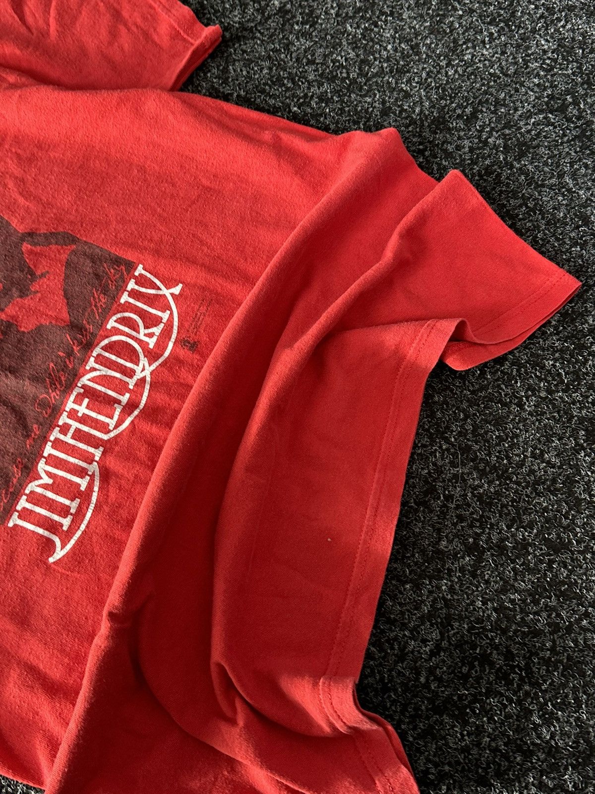 Band Tees × Jimi Hendrix × Vintage 🚨Vintage 00s Jimi Hendrix Purple Haze Glasses Band T shirt Size US M / EU 48-50 / 2 - 3 Thumbnail