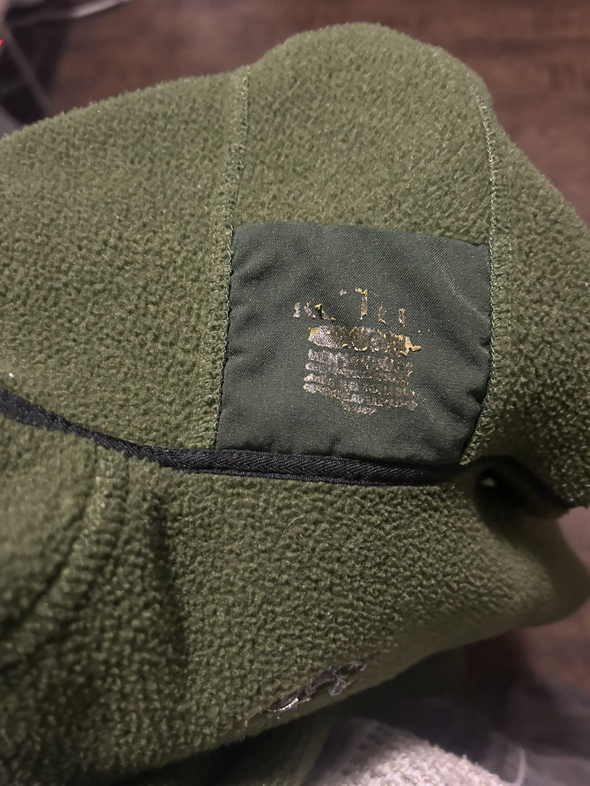 Arc'teryx × Vintage Forest Green Arc’teryx Strato Hoody Polartec Size L Size US L / EU 52-54 / 3 - 6 Thumbnail
