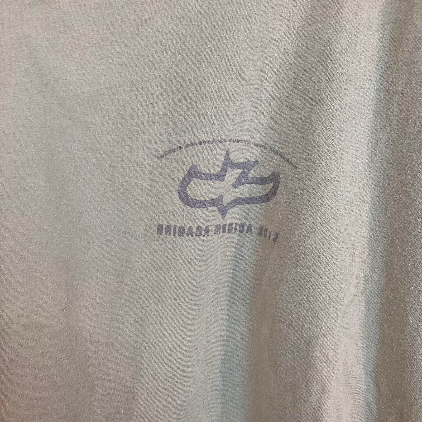 Vintage Vintage 90s Olive Green Mindy Bible Grpahic Tee Size US XL / EU 56 / 4 - 4 Thumbnail