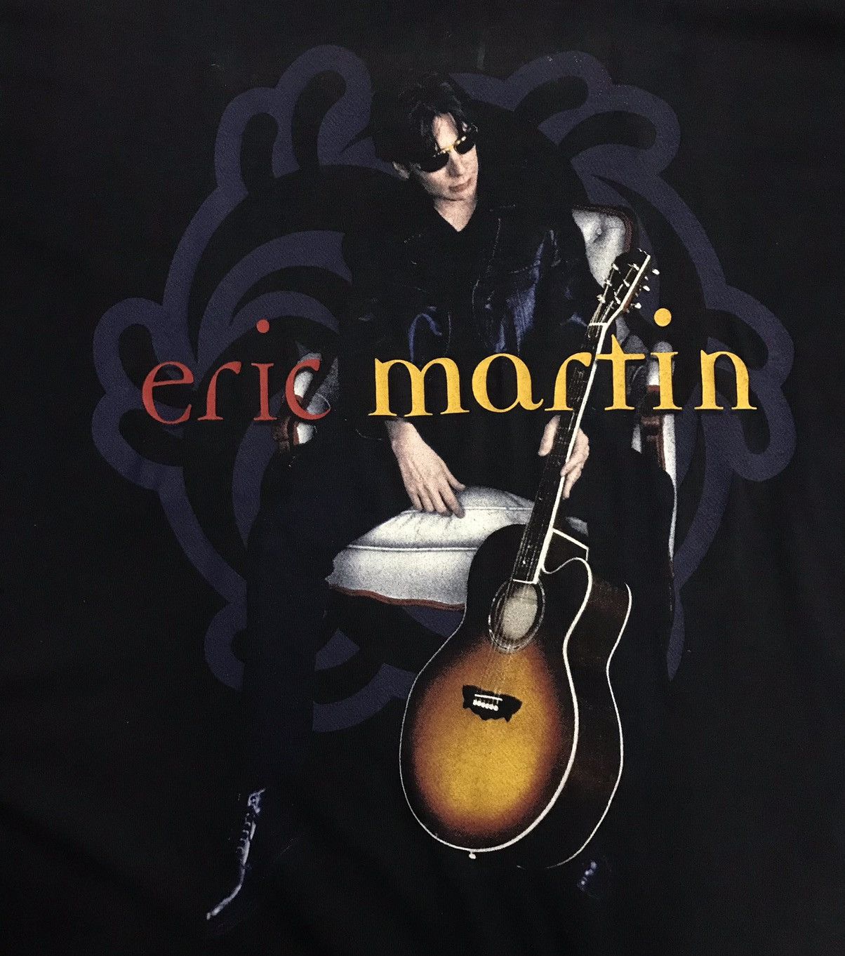 Band Tees × Vintage Vintage Eric Martin 1998 Japan Tour Made In Usa Shirt Size US L / EU 52-54 / 3 - 3 Thumbnail