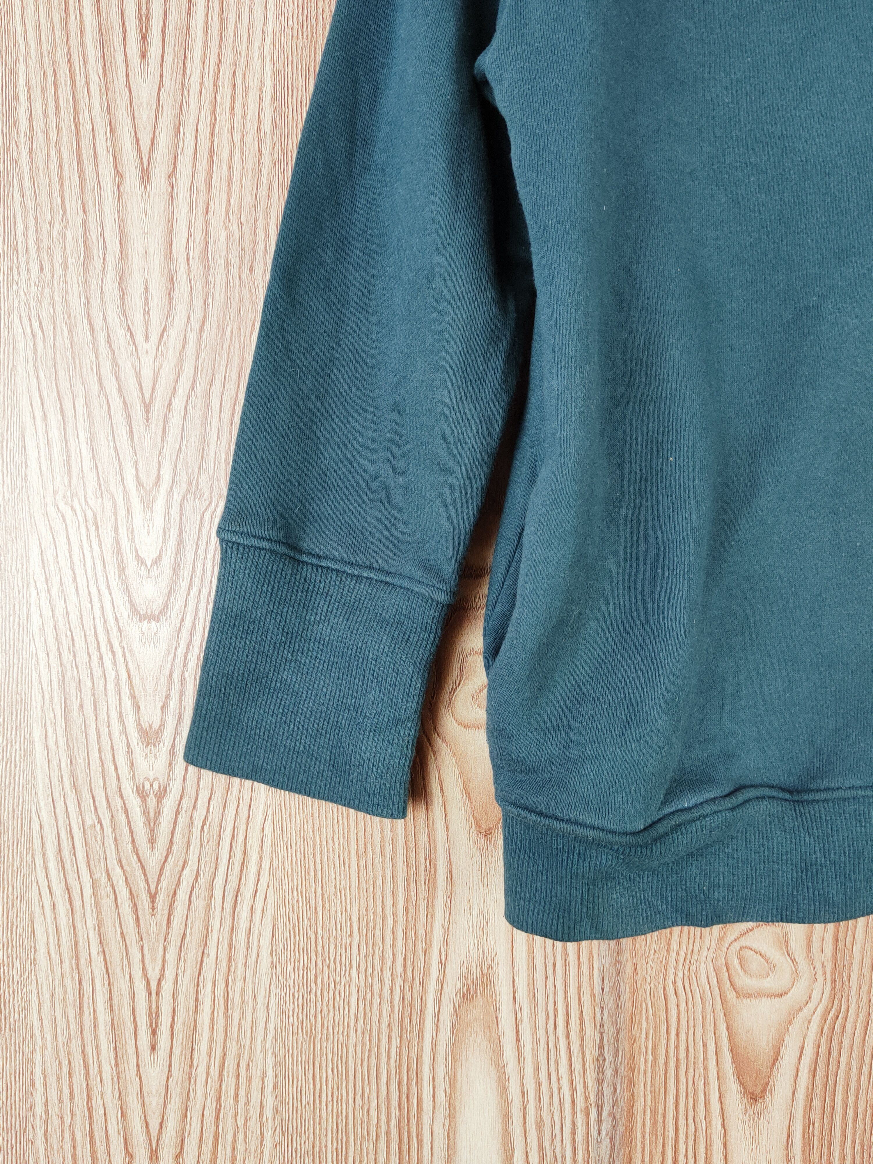 Japanese Brand × Vintage Truno-Noisemaker Green Sweatshirts #W578 Size M / US 6-8 / IT 42-44 - 4 Thumbnail
