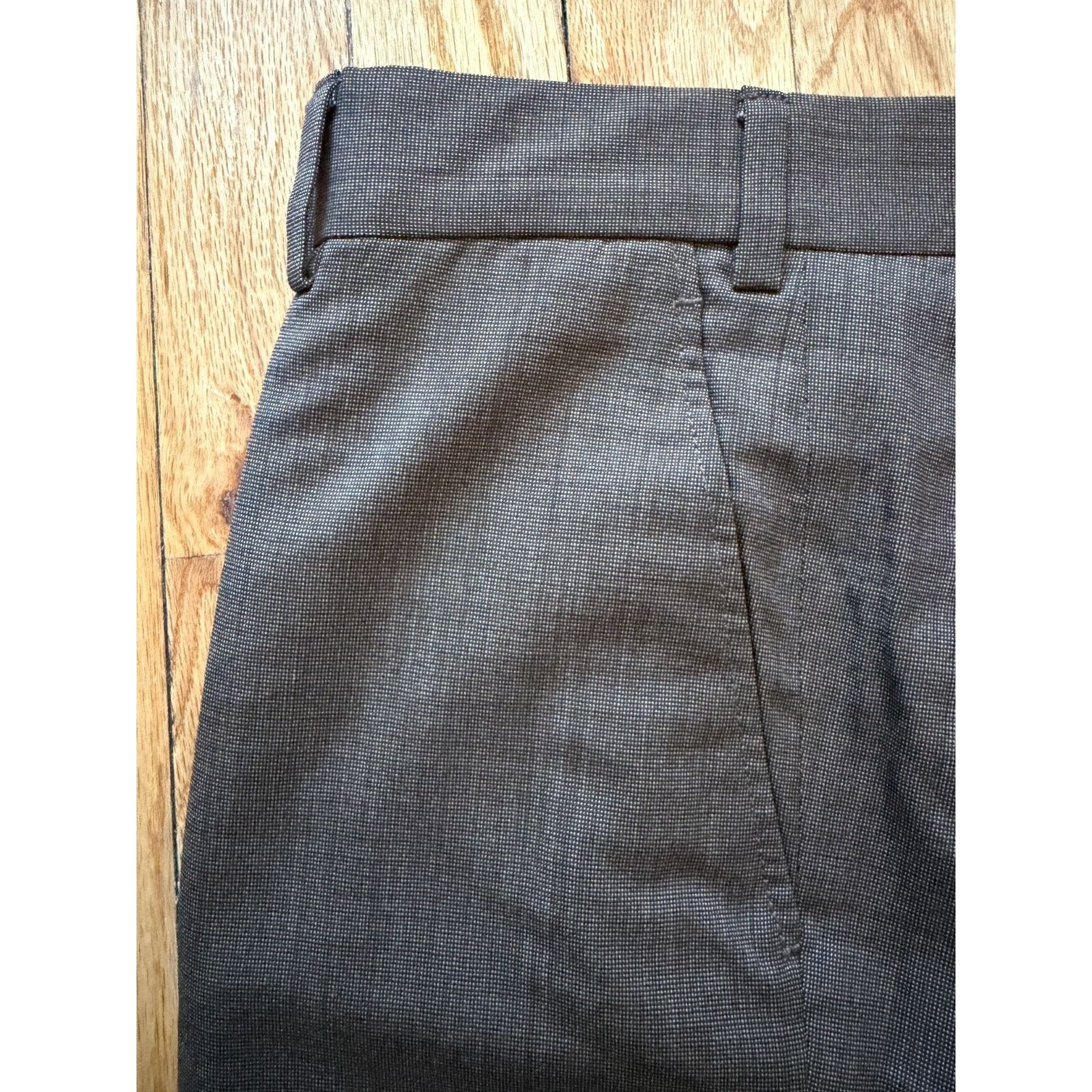 Epaulet Epaulet x Hertling Walt Trouser 32x32 Brown pleated Size US 32 / EU 48 - 4 Thumbnail