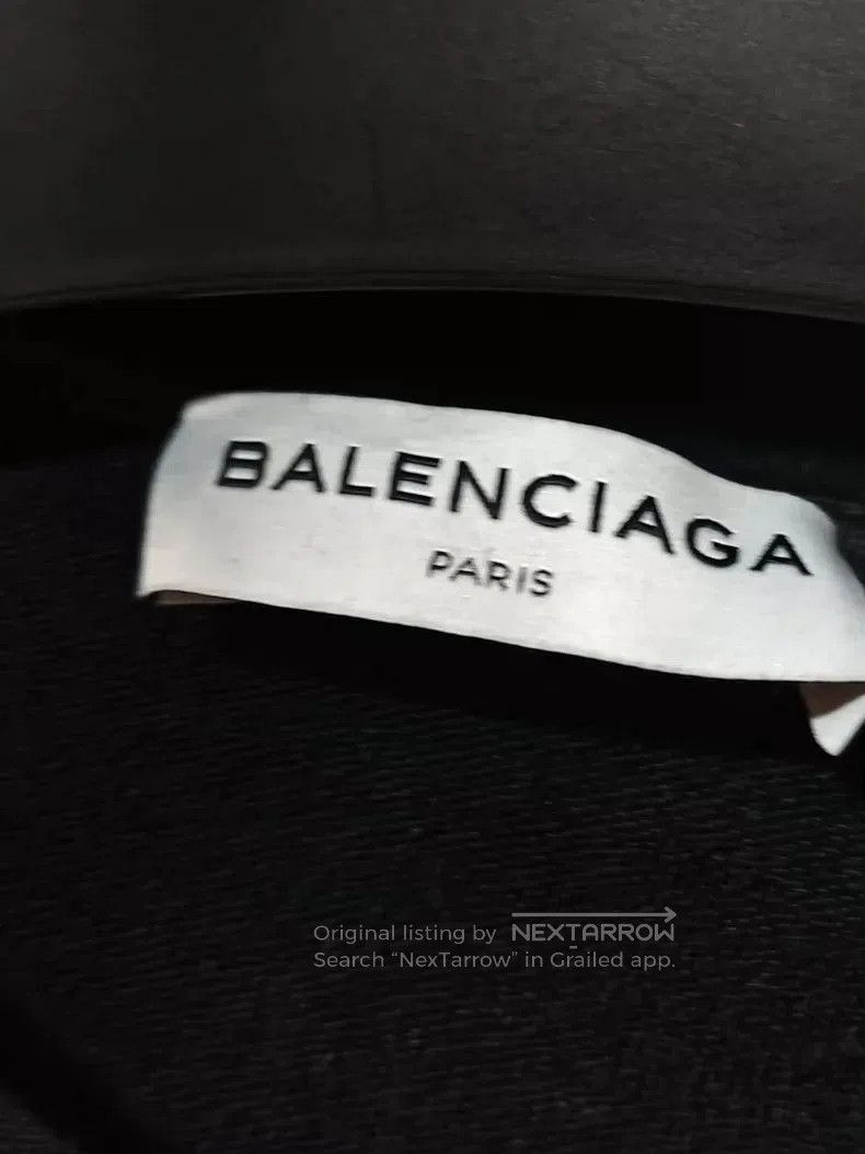 Balenciaga Balenciaga Sanskrit Logo Hoodie . Size US S / EU 44-46 / 1 - 3 Thumbnail