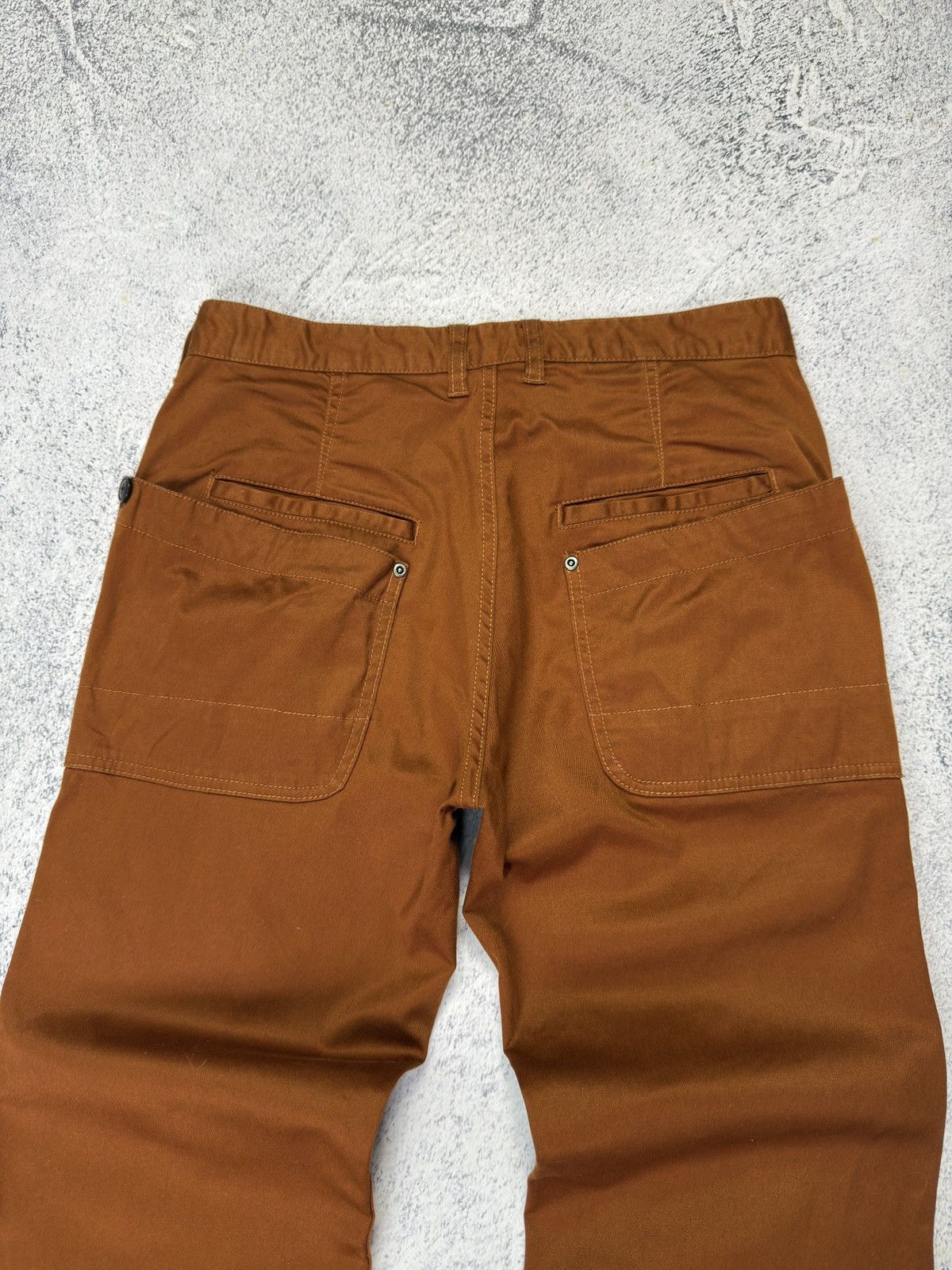 RAGEBLUE RAGEBLUE Carpenter Workwear Utility Pants Japanese Brand Size US 34 / EU 50 - 18 Thumbnail