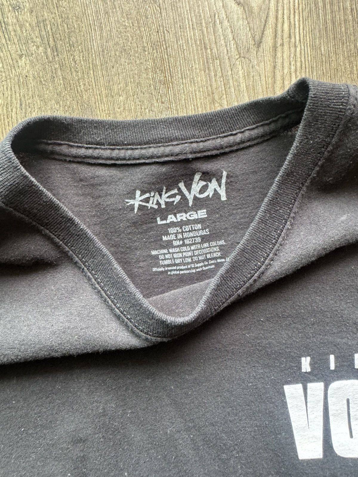 Vintage VINTAGE BAND TEE Size US L / EU 52-54 / 3 - 2 Thumbnail