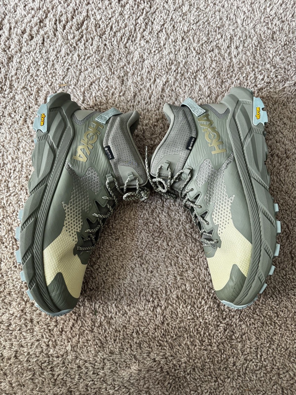 Hoka Hoka One One Trail Code Gore-tex Boots Size US 13 / EU 46 - 3 Thumbnail