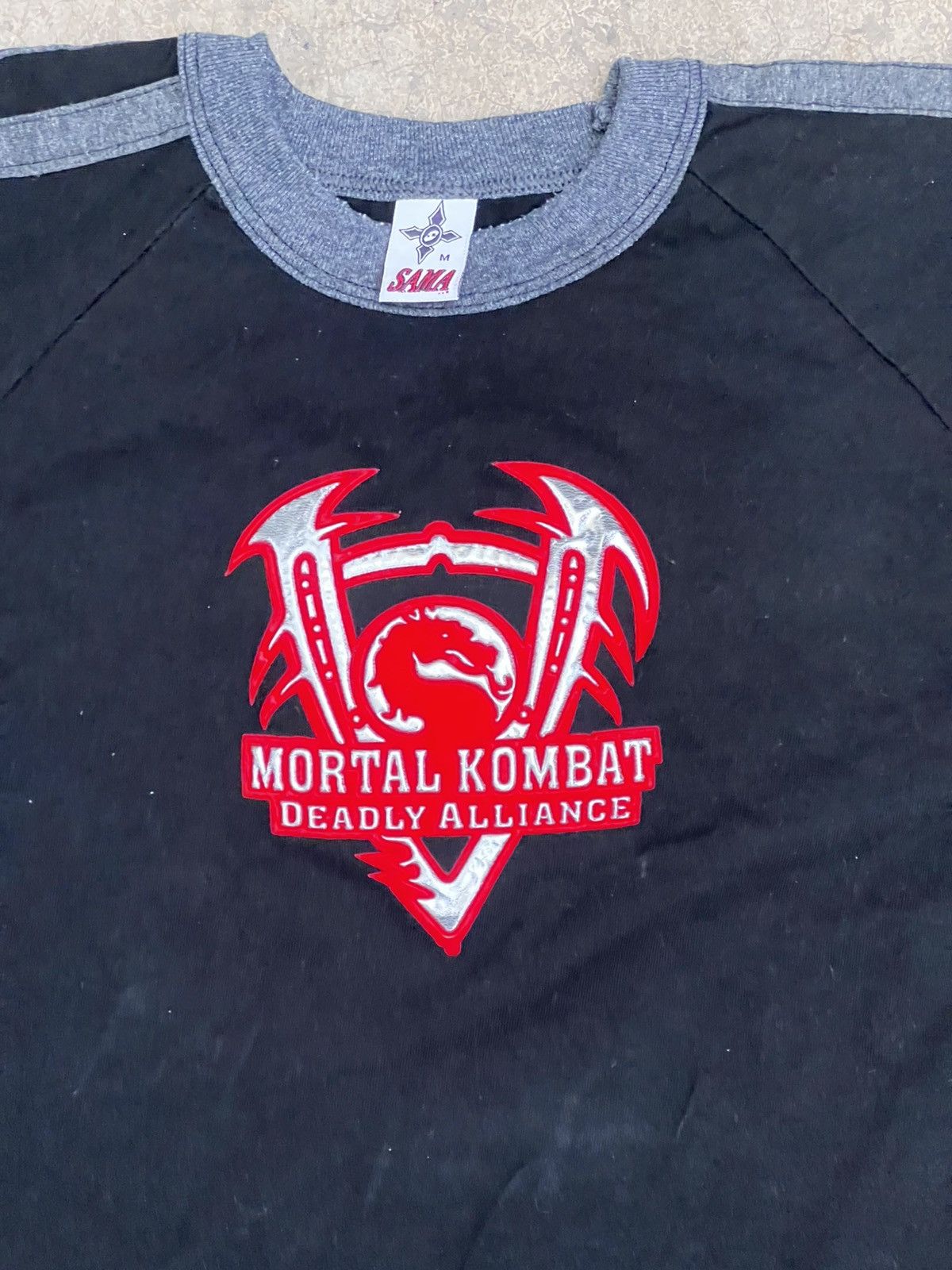 Vintage Mortal Kombat: Deadly Alliance vintage t shirt Size US M / EU 48-50 / 2 - 2 Thumbnail