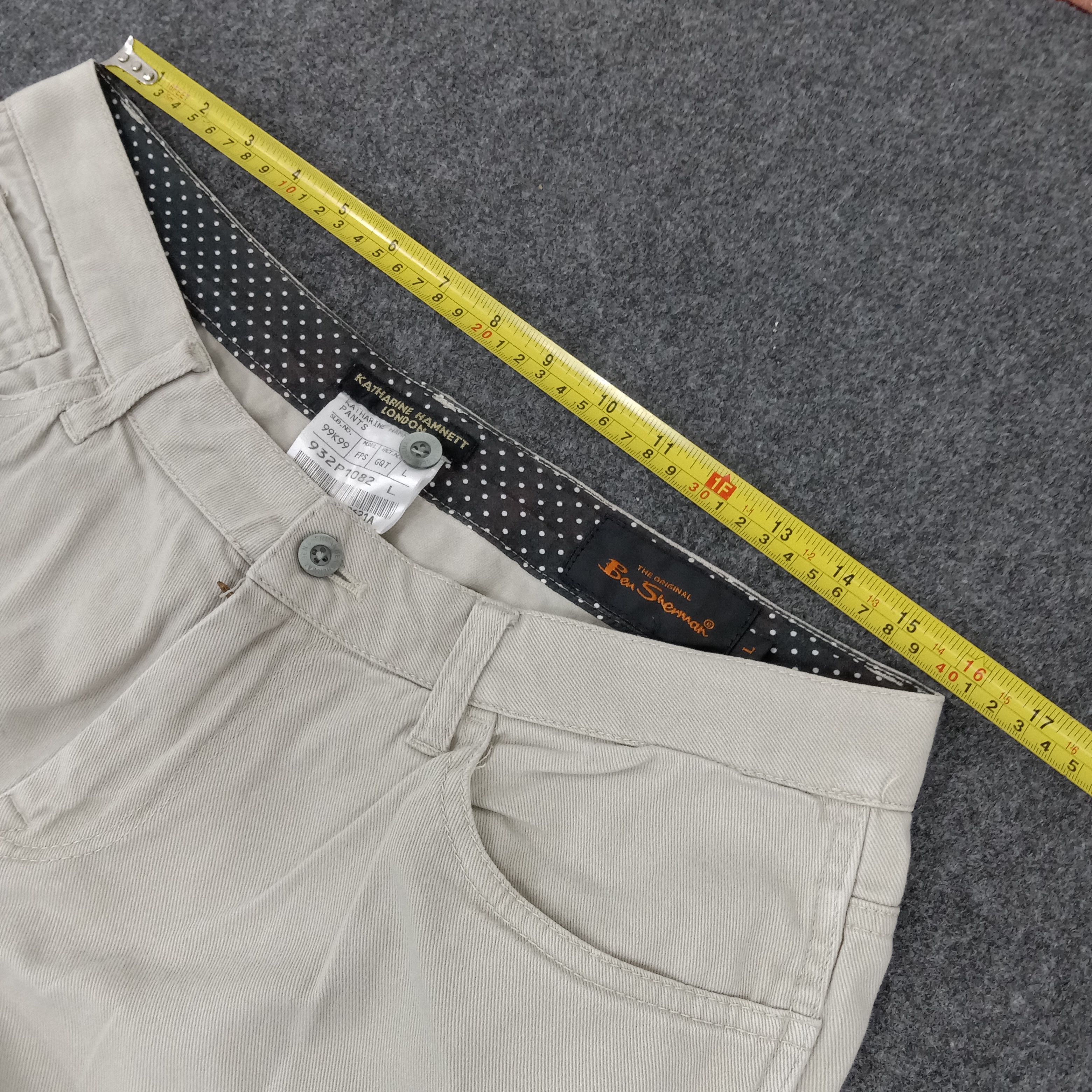 Ben Sherman × Katharine Hamnett London × Vintage Katharine Hamnett London Ben Sherman Baggy Pants Size US 32 / EU 48 - 9 Thumbnail